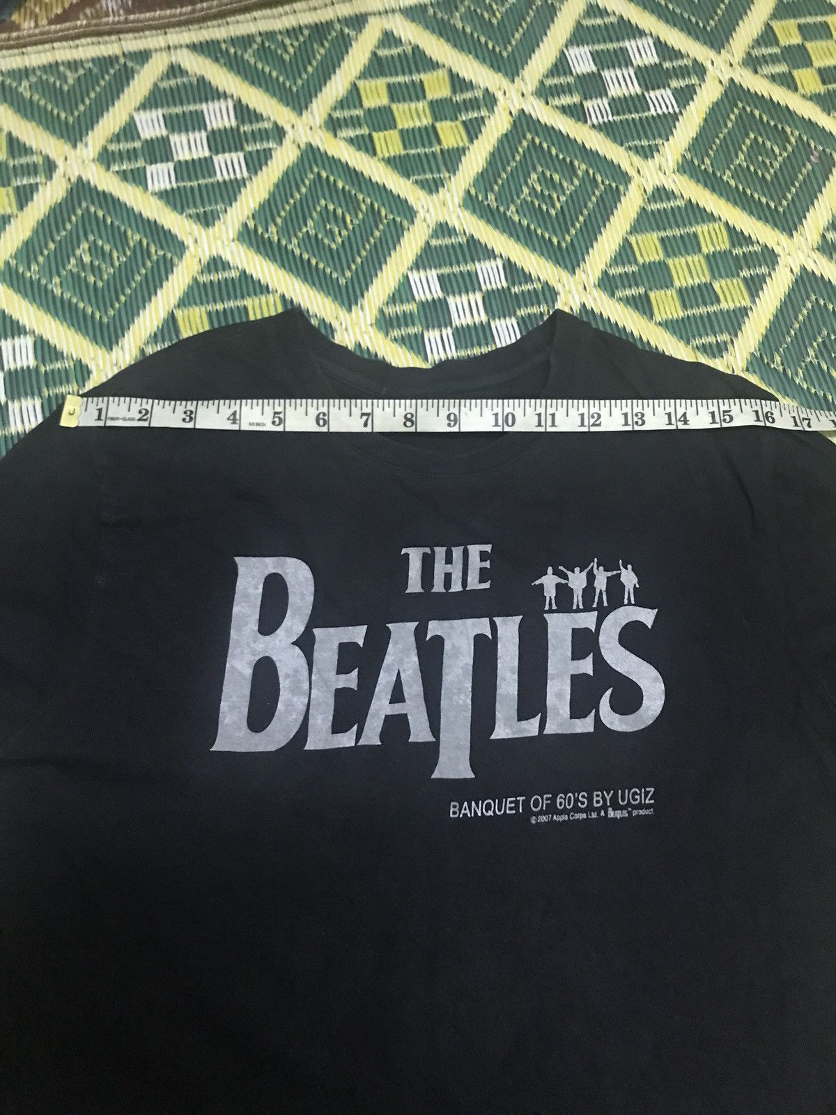 Band Tees × Vintage ‼️‼️ band 07s the beatles banquet of 60s by ugiz Size US M / EU 48-50 / 2 - 7 Thumbnail