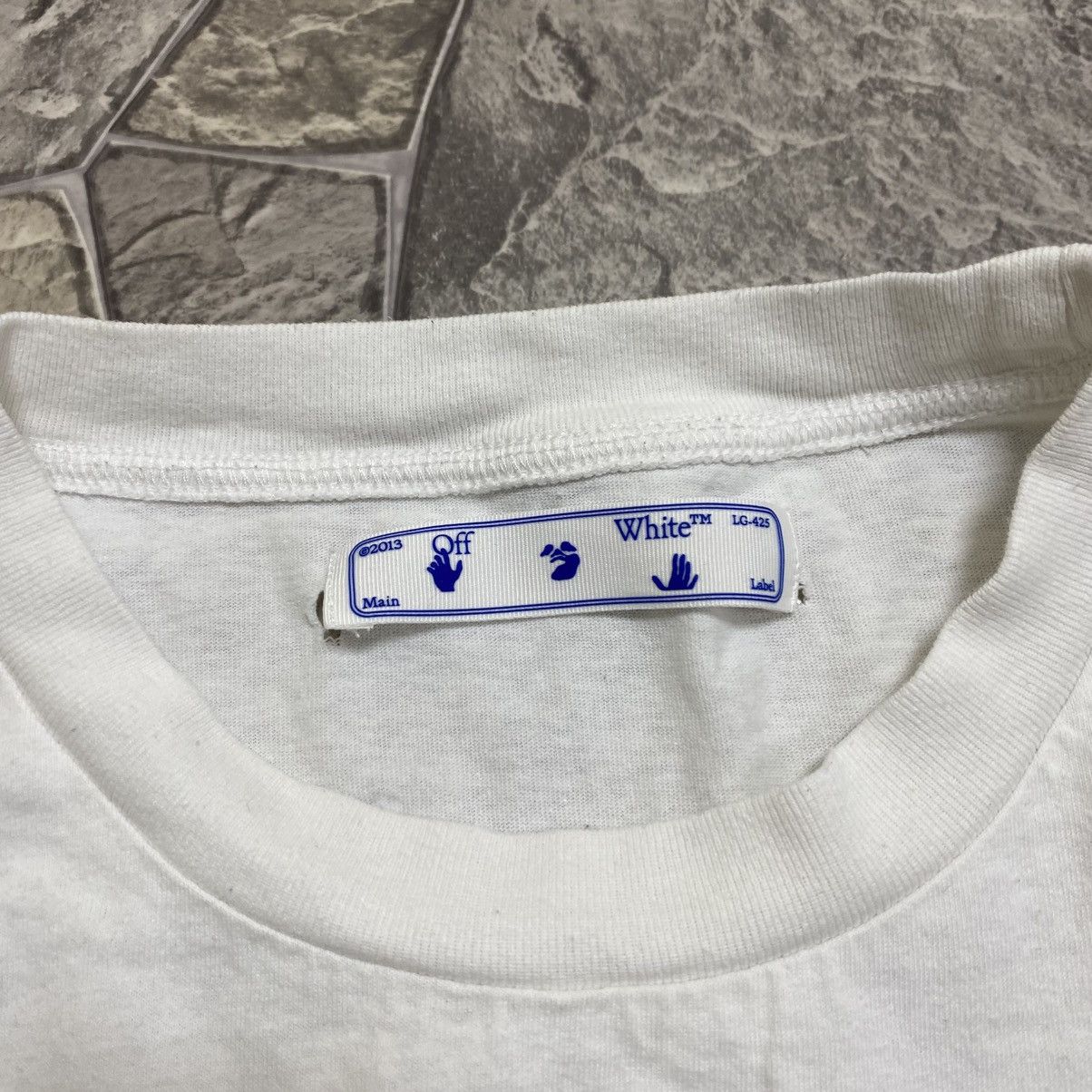Off-White Off white t shirt Size US L / EU 52-54 / 3 - 6 Thumbnail