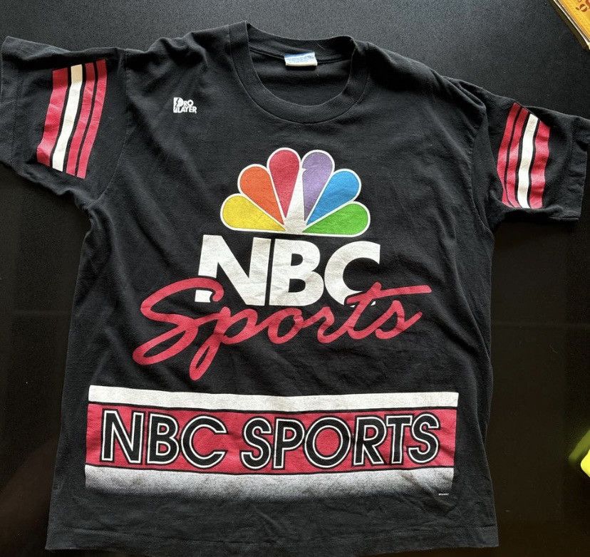 Vintage Vintage Pro Player NBC Sports Shirt Size US XL / EU 56 / 4 - 1 Thumbnail