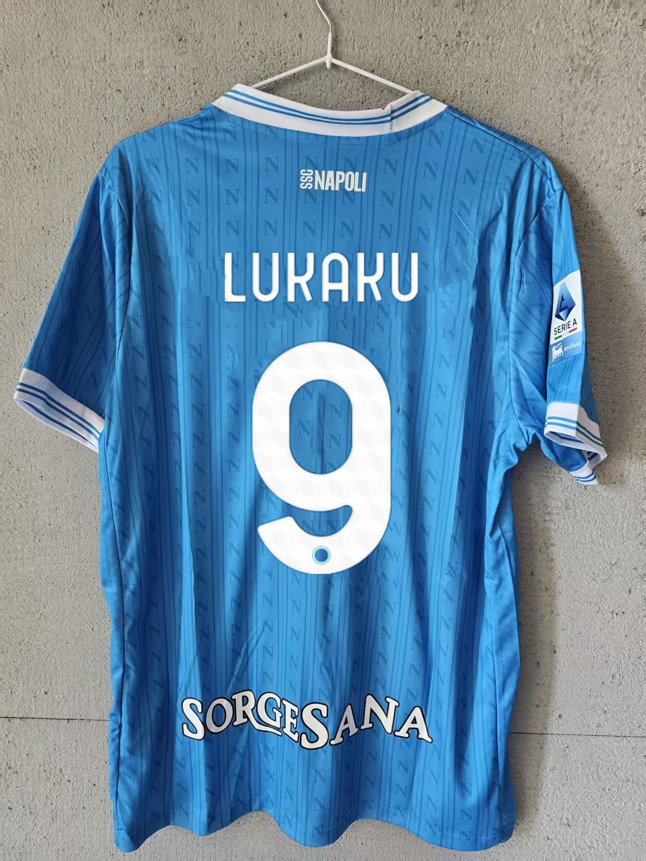 Other 9 Romelu Lukaku Jersey 2025 26 Napoli Size US XL / EU 56 / 4 - 1 Thumbnail