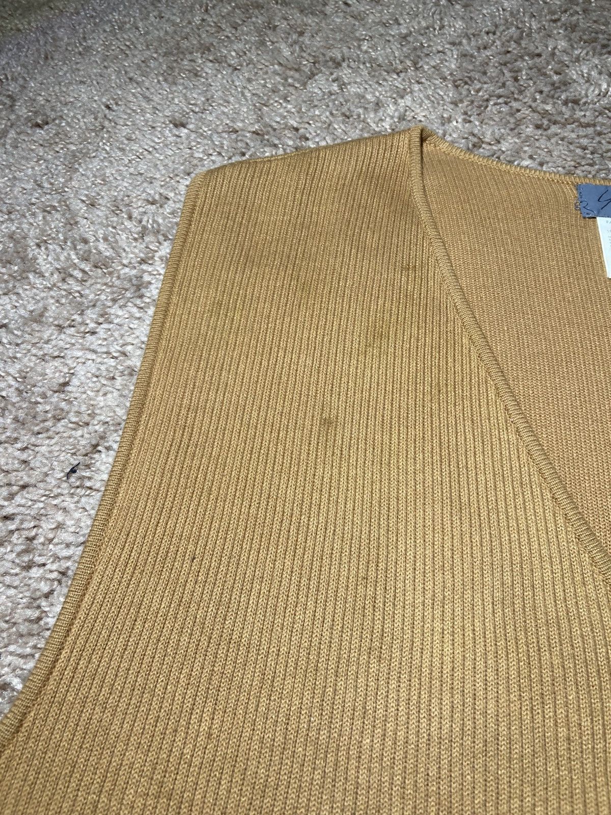 Yohji Yamamoto Vintage Yohji Yamamoto Pour Homme Vest Knit YYPH 90s Pipe M Size US M / EU 48-50 / 2 - 3 Thumbnail
