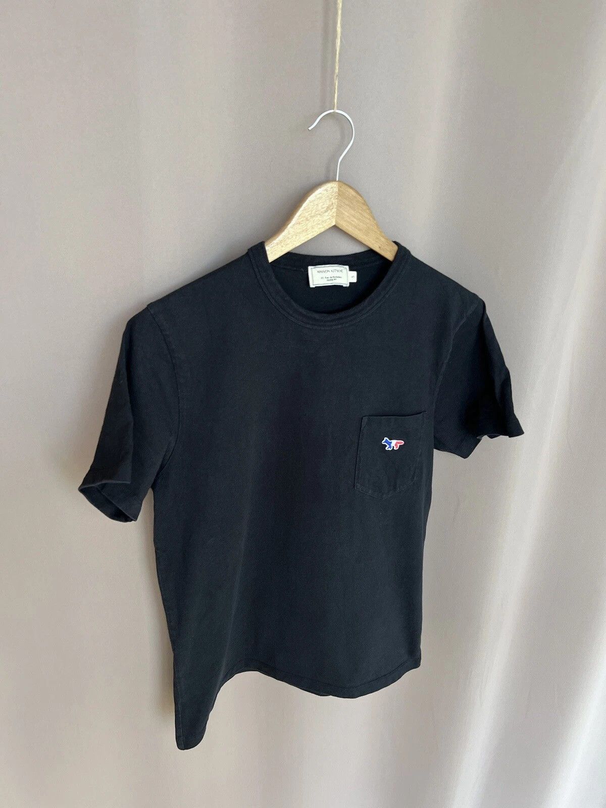Maison Kitsune Maison Kitsune Fox Patch T-Shirt Men Size S Short Sleeve Size US S / EU 44-46 / 1 - 5 Thumbnail