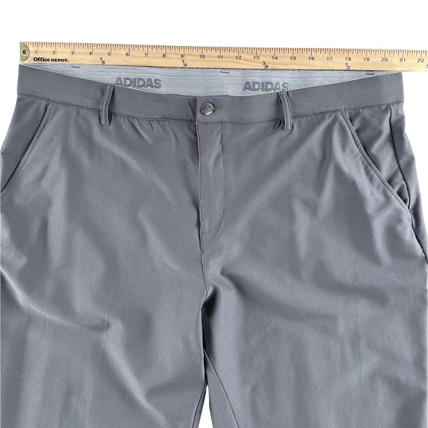 Adidas Adidas Ultimate 365 Gray Performance Stretch Golf Pants Size US 40 / EU 56 - 4 Thumbnail