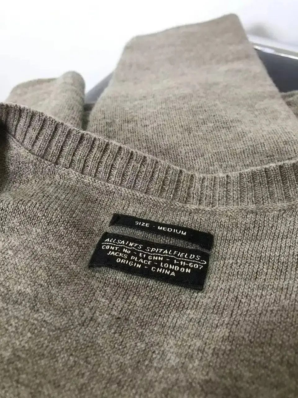 Allsaints × Japanese Brand All Saints Bridge Cardigan Size US M / EU 48-50 / 2 - 3 Thumbnail