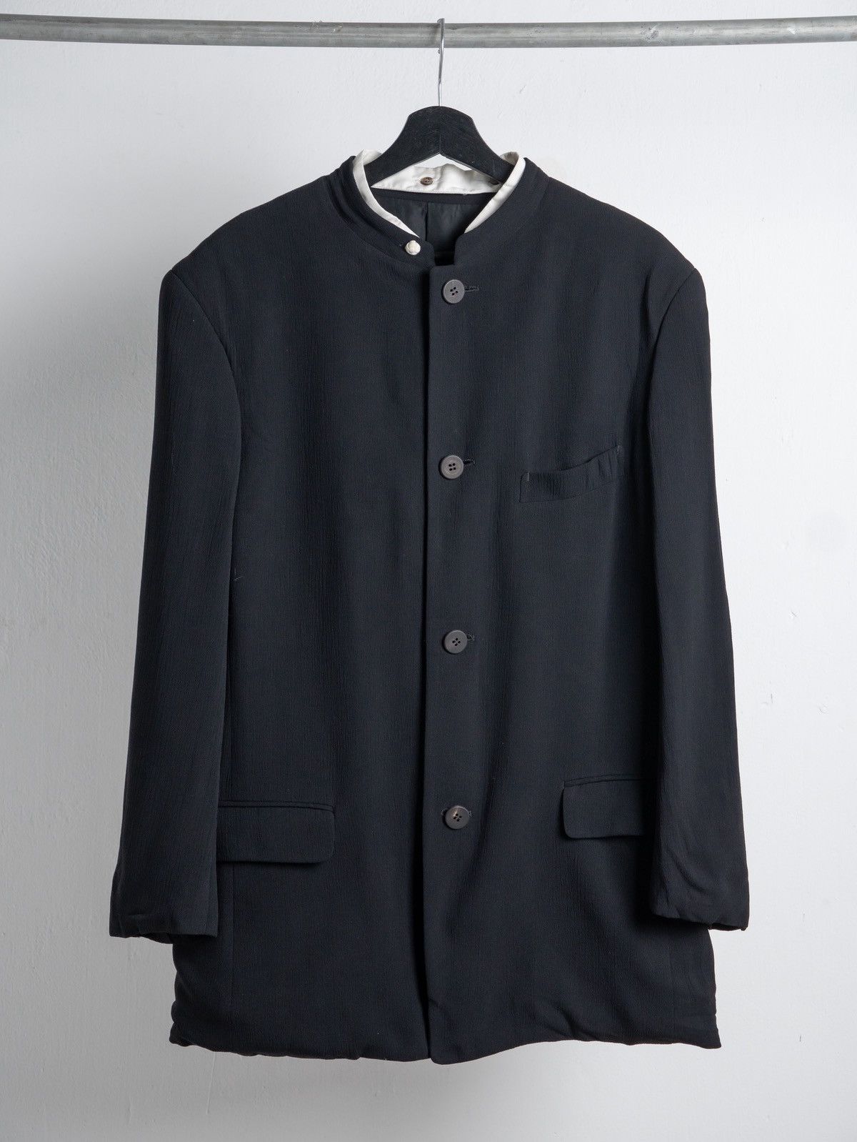 Issey Miyake Issey Miyake Men Gakuran Size US L / EU 52-54 / 3 - 1 Thumbnail