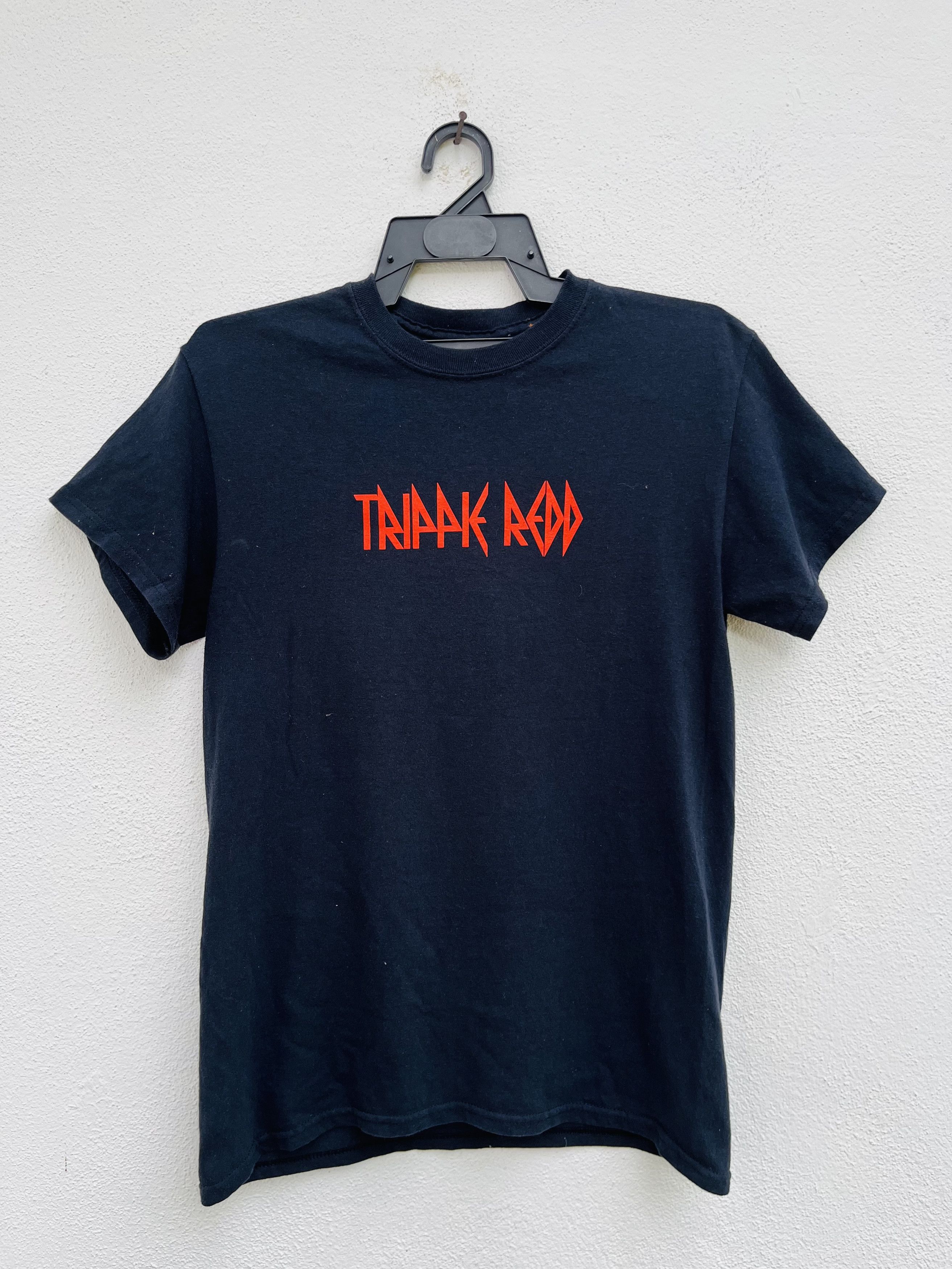 Band Tees Vintage Triple Redd Rapper Streetwear Fashion Style Size US S / EU 44-46 / 1 - 2 Thumbnail