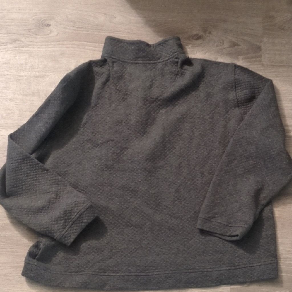 Johnston & Murphy Johnston & Murphy Gray 1/4 Zip Sweater Size XL Size US XL / EU 56 / 4 - 4 Thumbnail