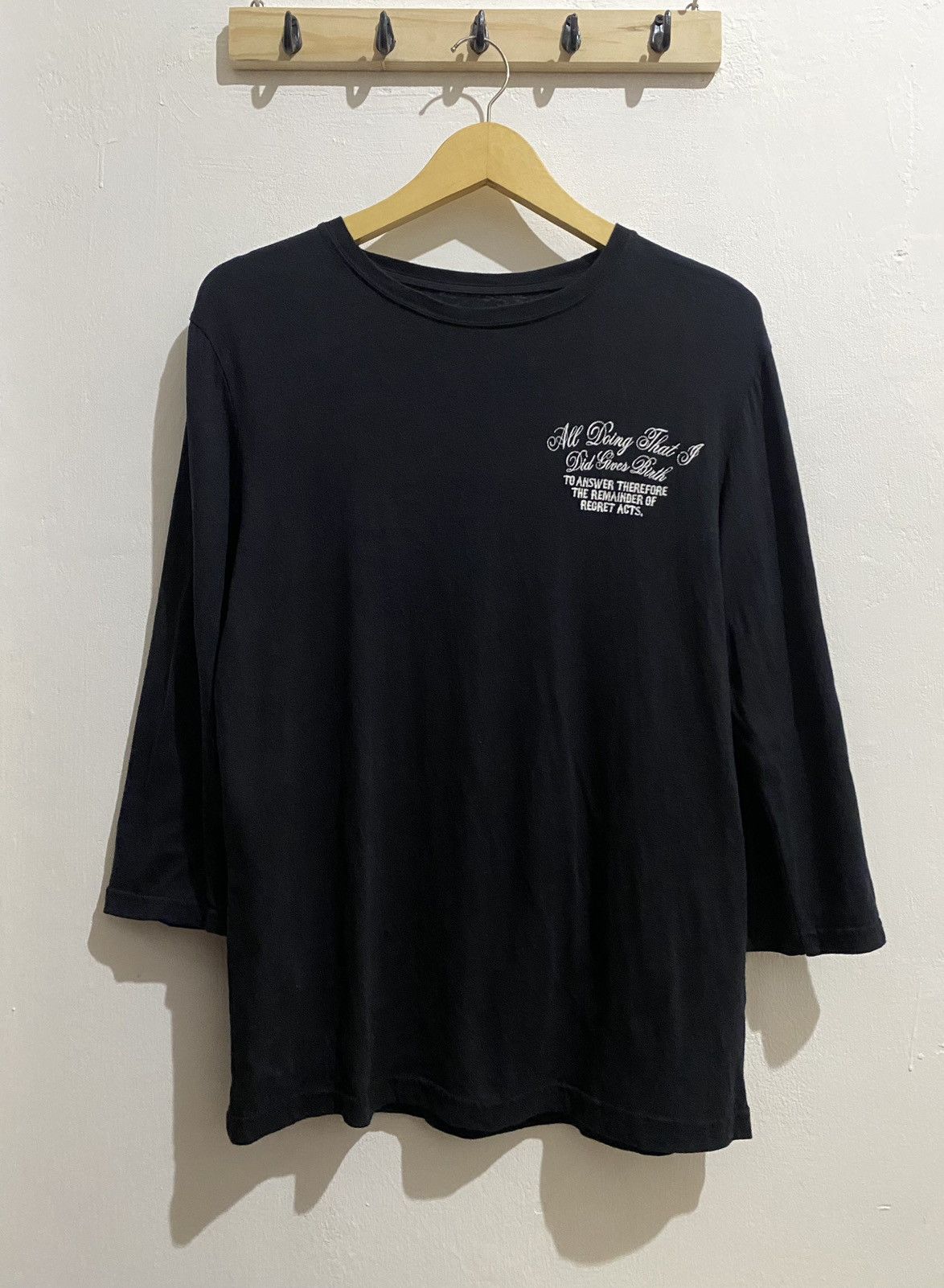 Hysteric Glamour Y2k Moverpick ifsixwasnine longsleeve Size US M / EU 48-50 / 2 - 1 Thumbnail
