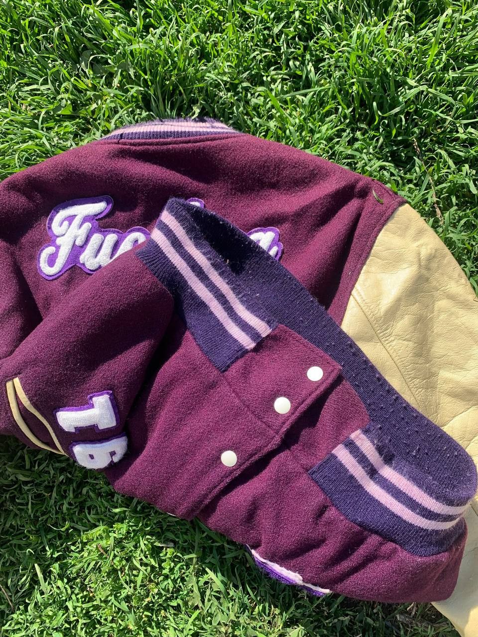 Vintage Very Rare BUTWIN Varsity Club American Bomber Leather 90s Size US M / EU 48-50 / 2 - 12 Thumbnail
