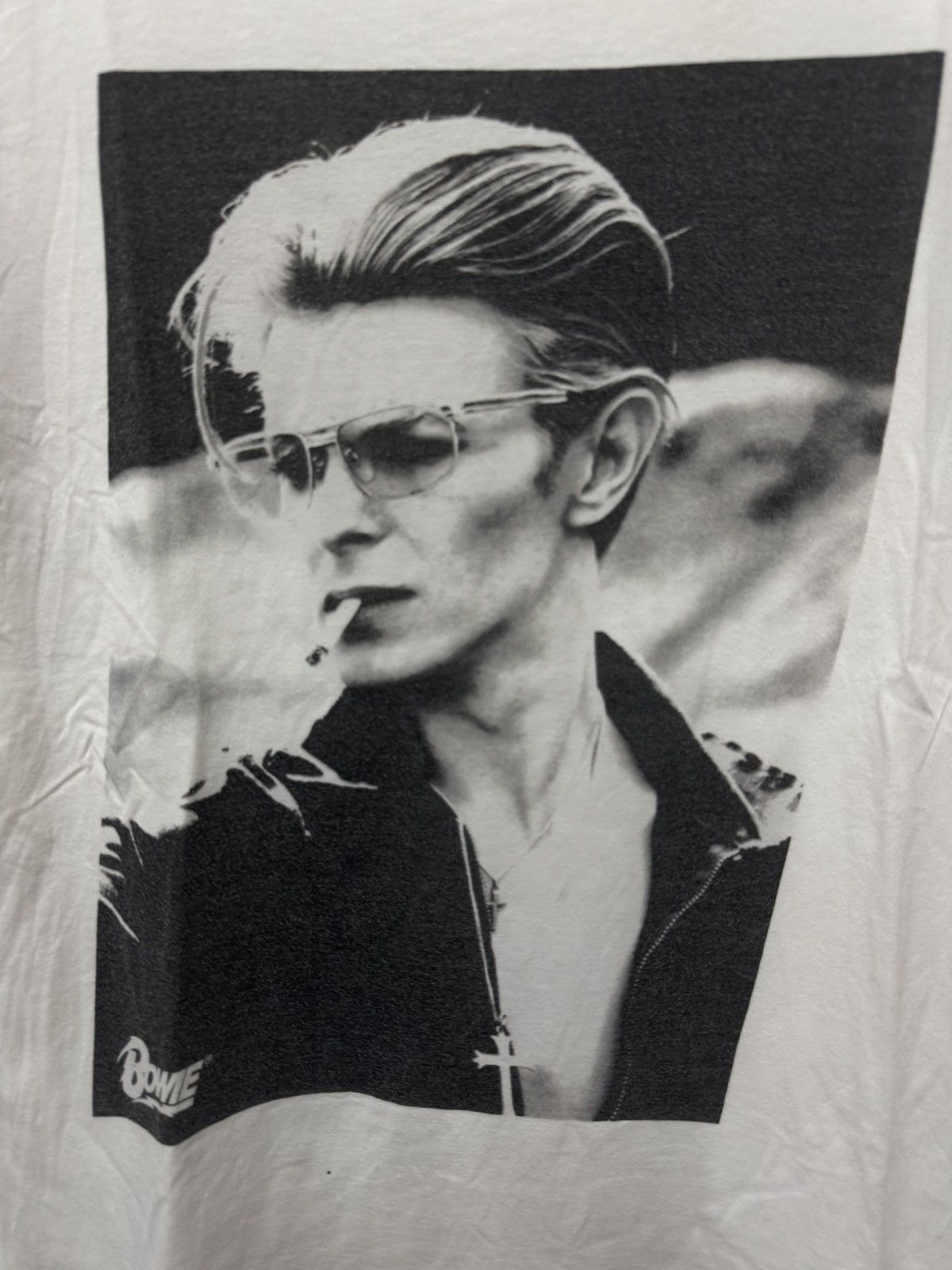 Band Tees David Bowie Photo Tee Band Size US L / EU 52-54 / 3 - 2 Thumbnail