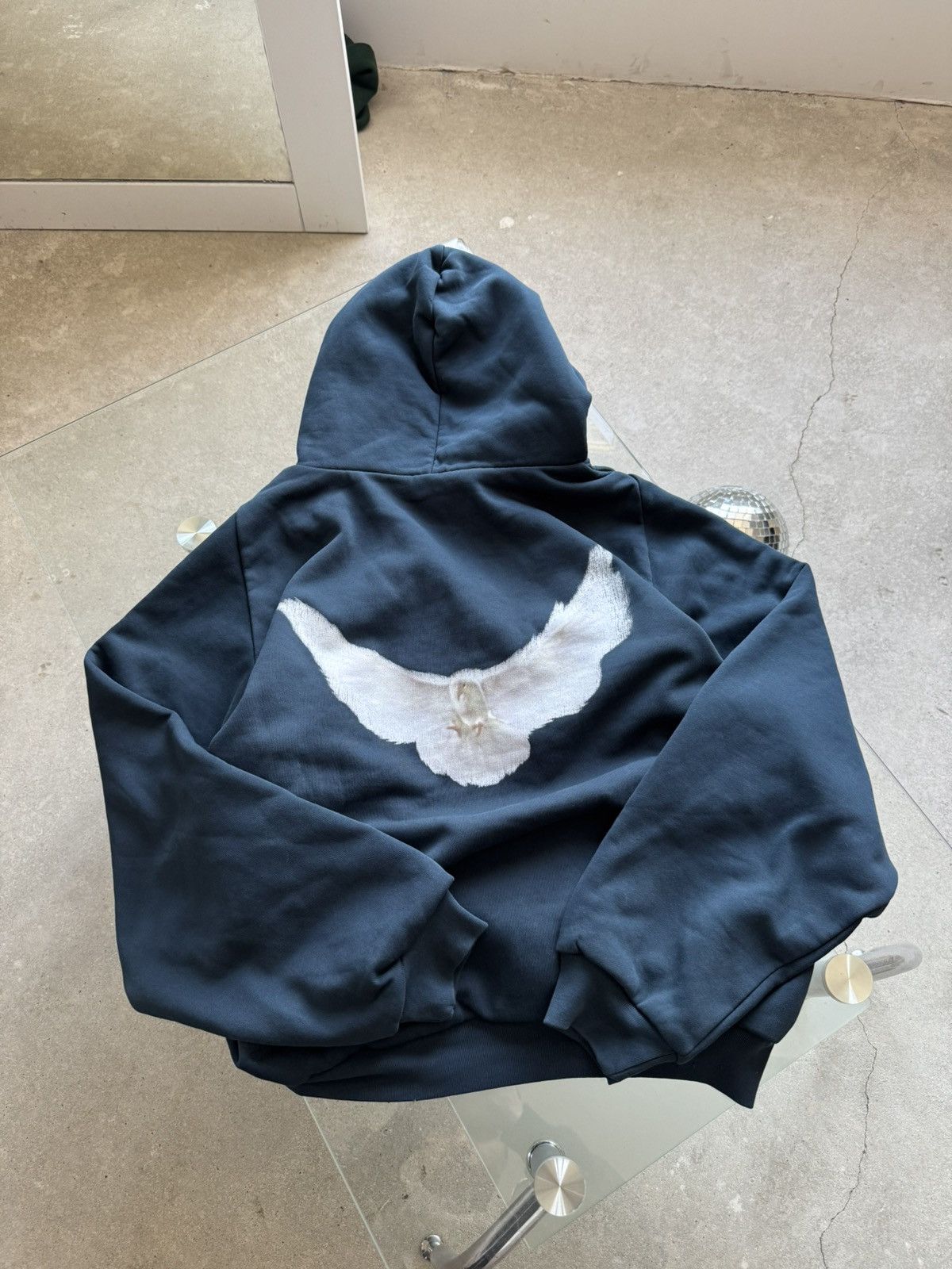 Gap Yzy Gap Shrunken Hoodie Dove Size US L / EU 52-54 / 3 - 1 Thumbnail