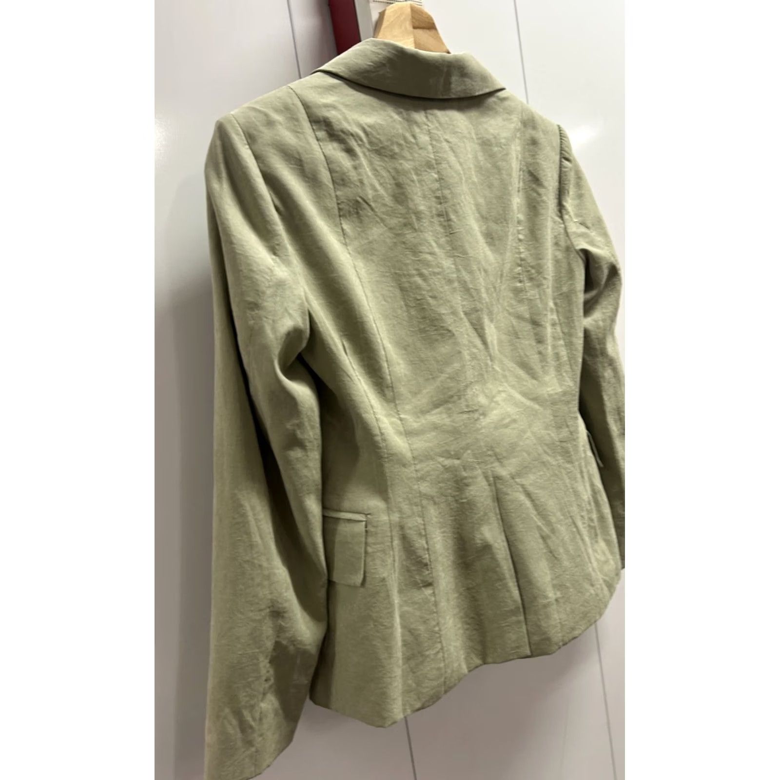 Nanette Lepore VINTAGE Women’s Nanette Lepore Mint Light Green Business Jacket Made In USA Size 2 Size XS / US 0-2 / IT 36-38 - 5 Thumbnail