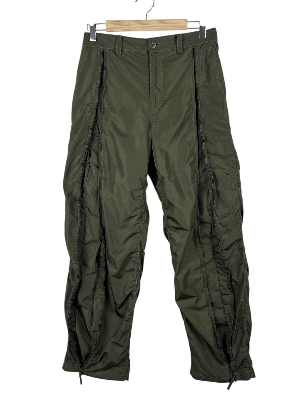 Issey Miyake Issey Miyake Men AW01 Parachute Nylon Side Zip