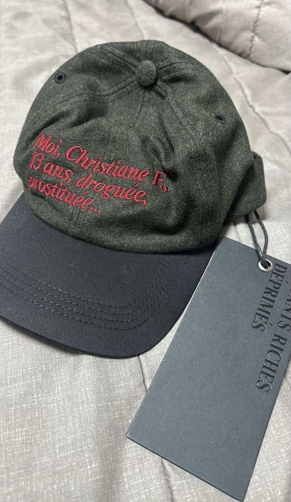 Enfants Riches Deprimes Christian f ball cap Size ONE SIZE - 1 Thumbnail