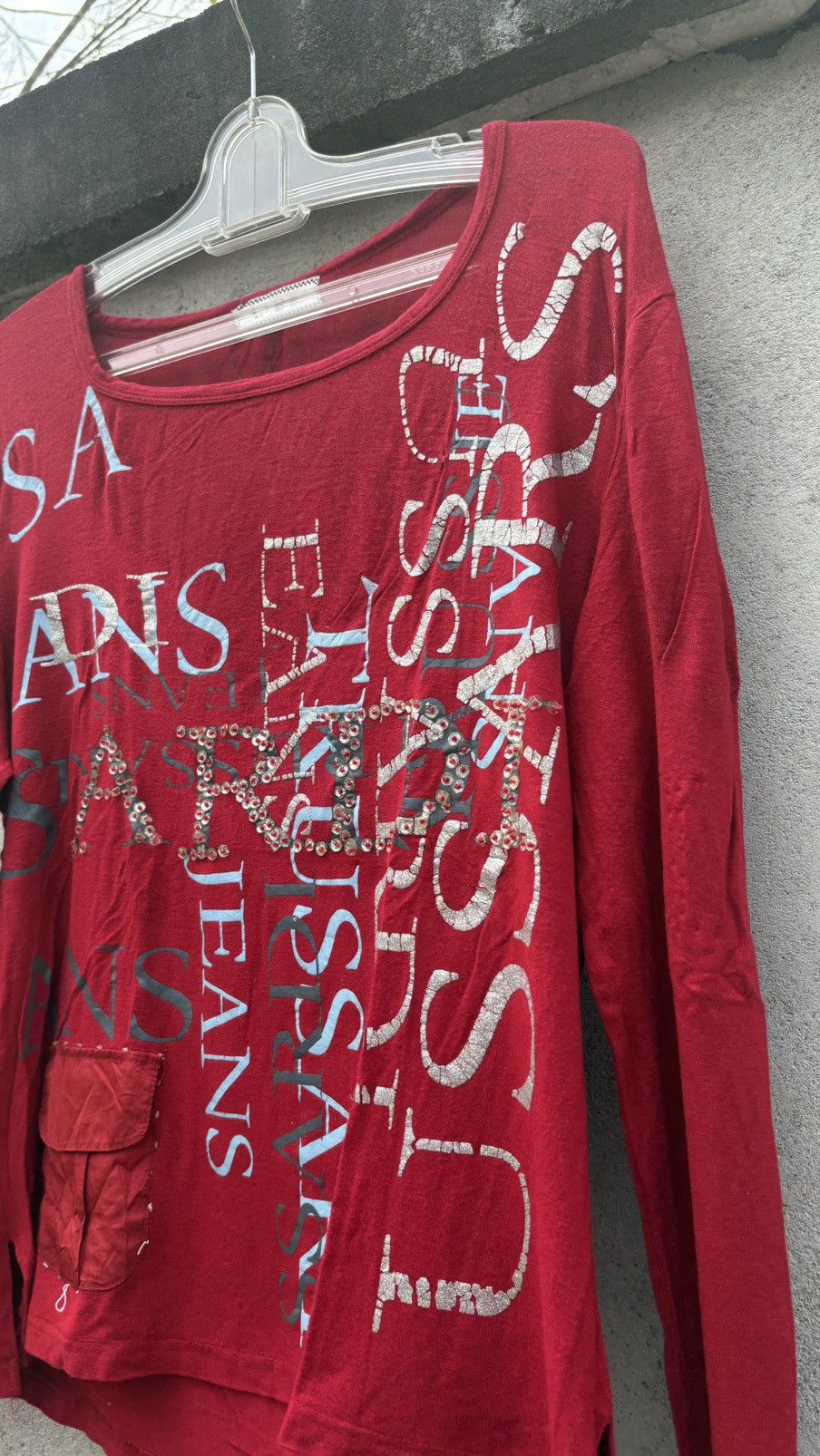 Japanese Brand L-DS Poem Longsleeve Japanese Styled Ifsixwasnine Size US M / EU 48-50 / 2 - 3 Thumbnail