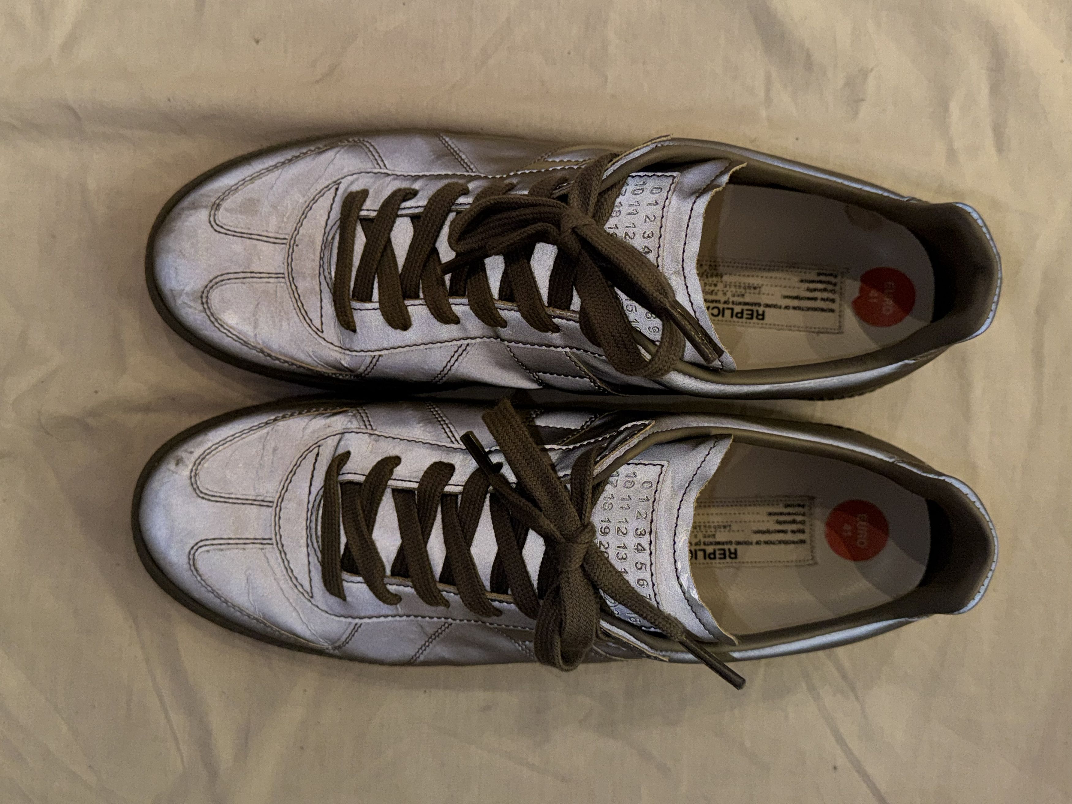 Maison Margiela 3M Reflective GATS Size US 8 / EU 41 - 7 Thumbnail