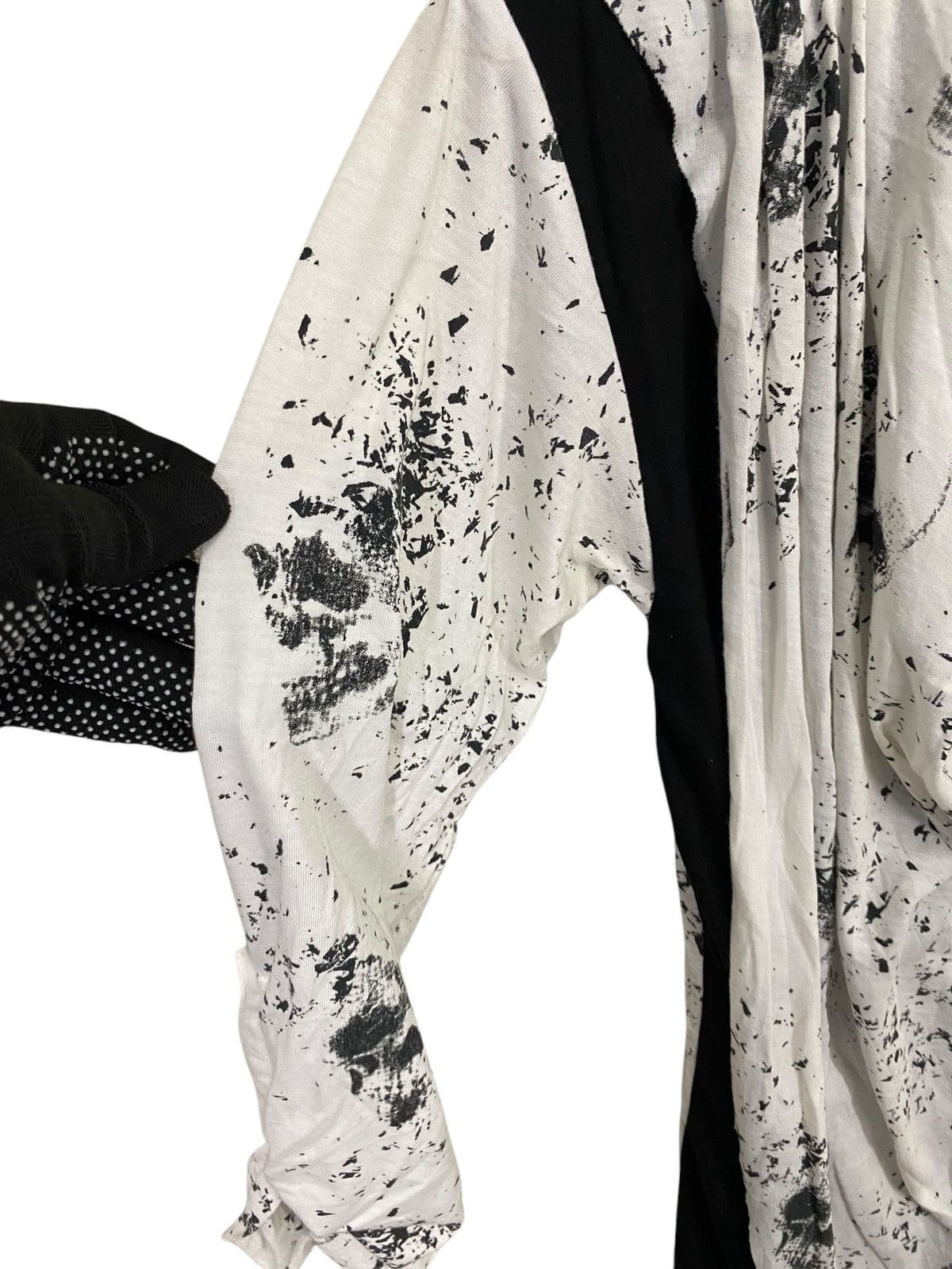 GOSTAR DE FUGA × Seditionaries Punk Bernings sho double shirt full printed skull Size M / US 6-8 / IT 42-44 - 4 Thumbnail