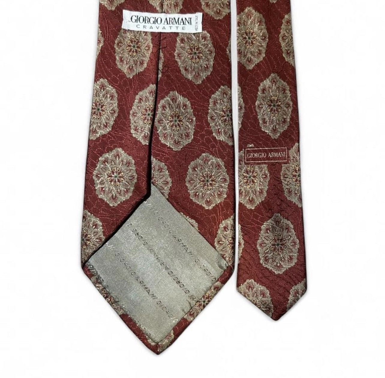 Giorgio Armani 🔥Free Shipping Armani Tie🔥 Size ONE SIZE - 4 Thumbnail