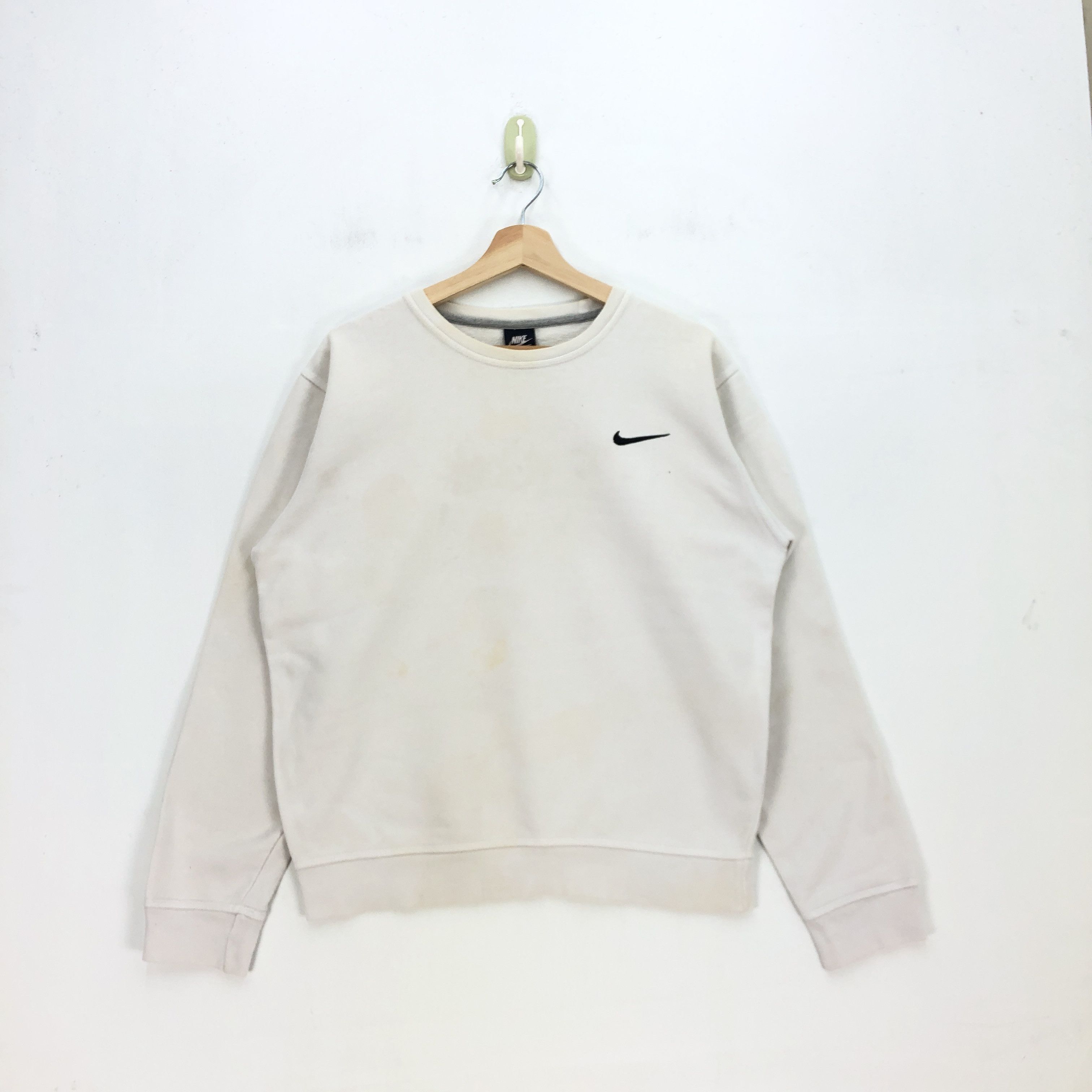 Nike × Vintage Vintage Nike Y2k Sweatshirt Shirt Sweater Jumper Pullover Size US M / EU 48-50 / 2 - 2 Thumbnail
