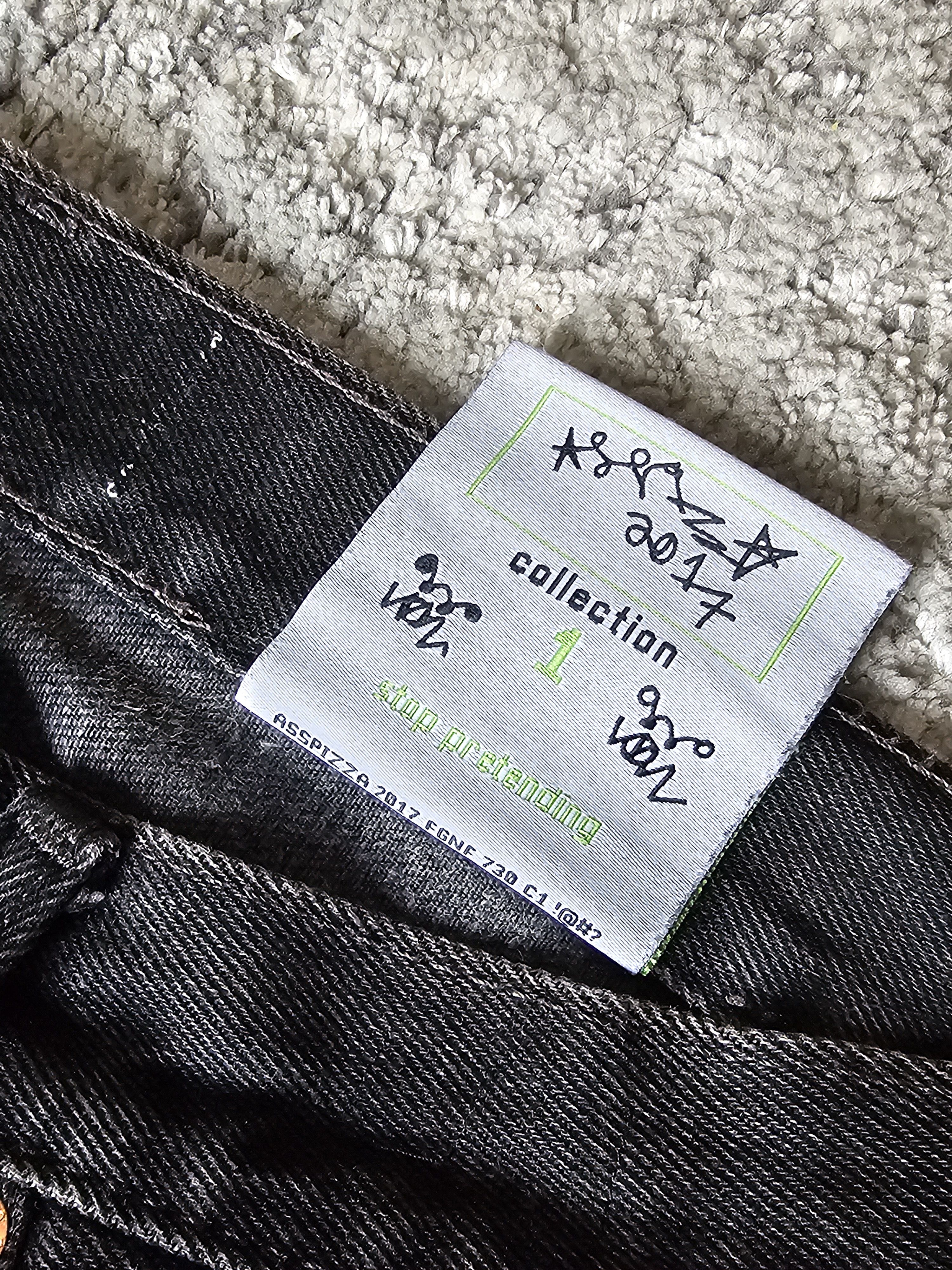 Asspizza Asspizza Collection 1 Denim Size US 31 - 4 Thumbnail