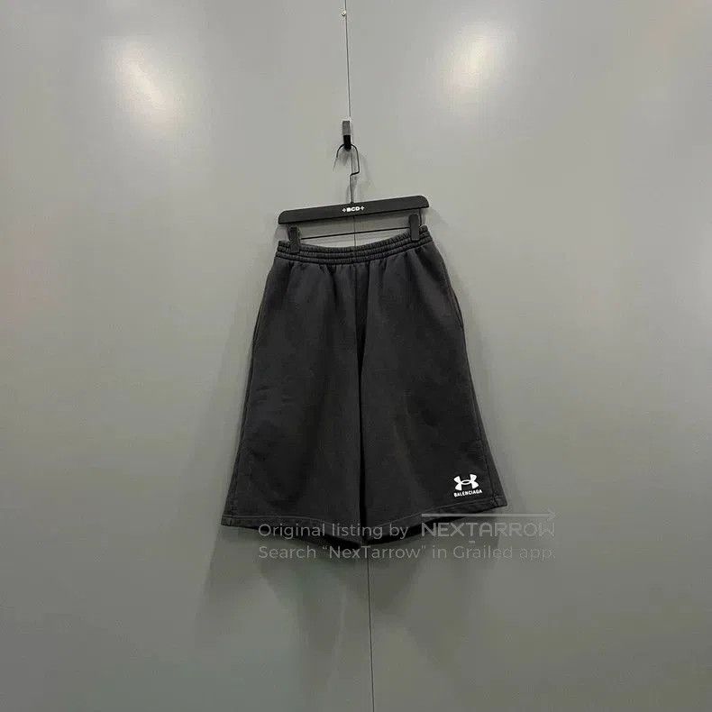 Balenciaga Balenciaga x Under Armour Embroidered Shorts. Size US 26 / EU 42 - 1 Thumbnail