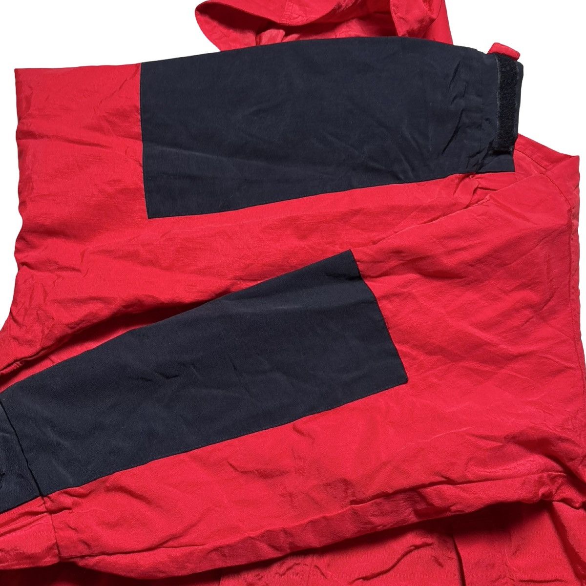 Other Vintage William Barry Red Rain Jacket Coat Hooded Gorp L Size US L / EU 52-54 / 3 - 6 Thumbnail