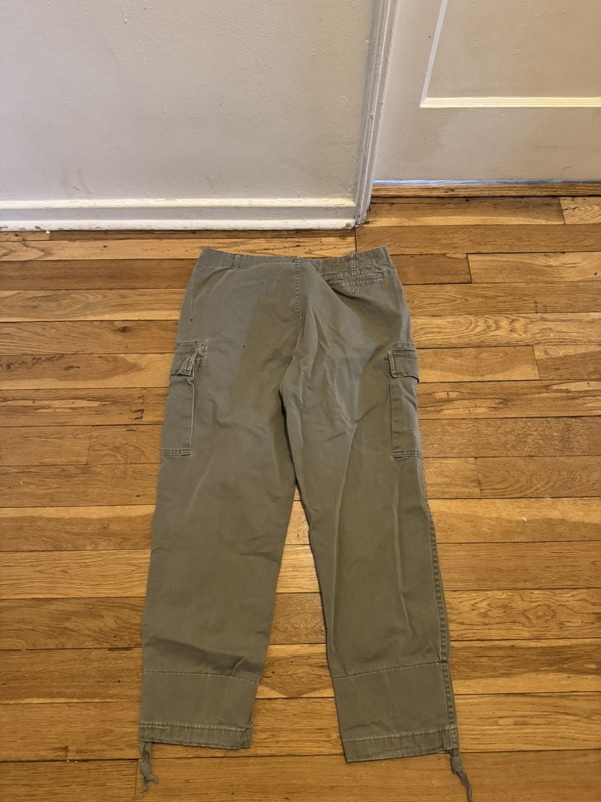 Polo Ralph Lauren Vintage Green Polo cargo pants Size US 32 / EU 48 - 3 Thumbnail