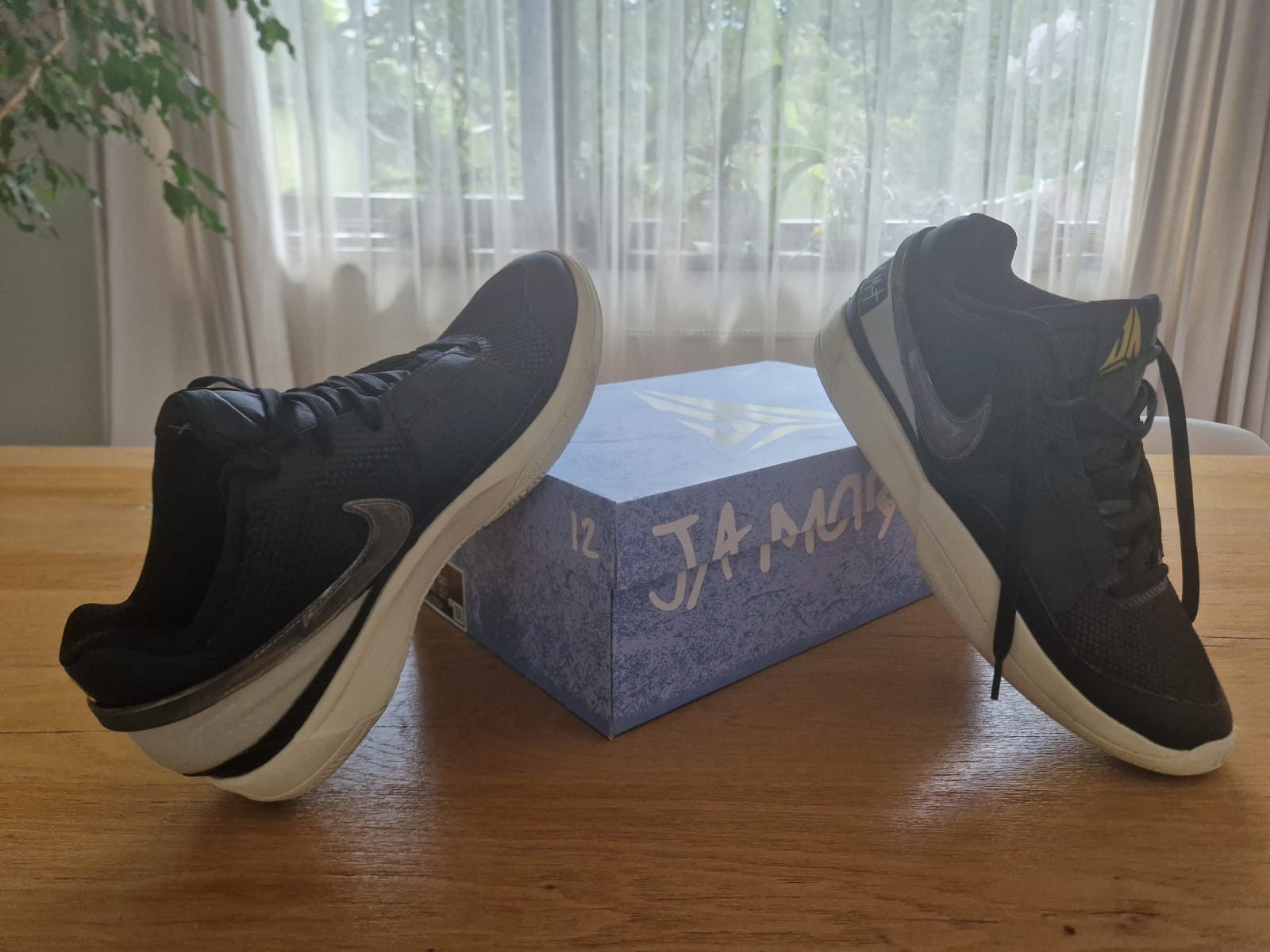 Nike Ja 1 EP Aint Ducking No Smoke Size US 11 / EU 44 - 2 Thumbnail