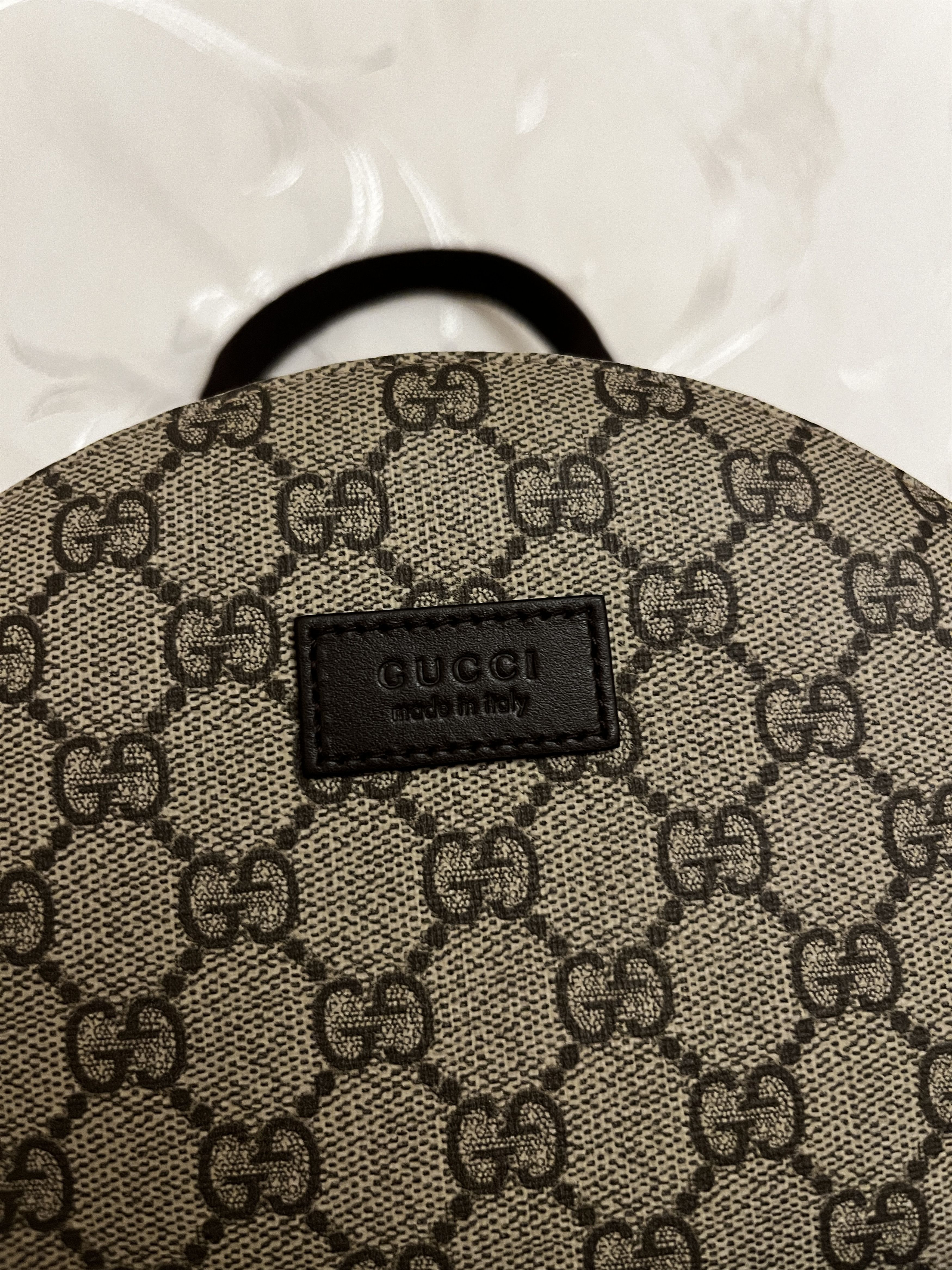 Gucci Gucci Kids GG supreme canvas backpack Size ONE SIZE - 4 Thumbnail