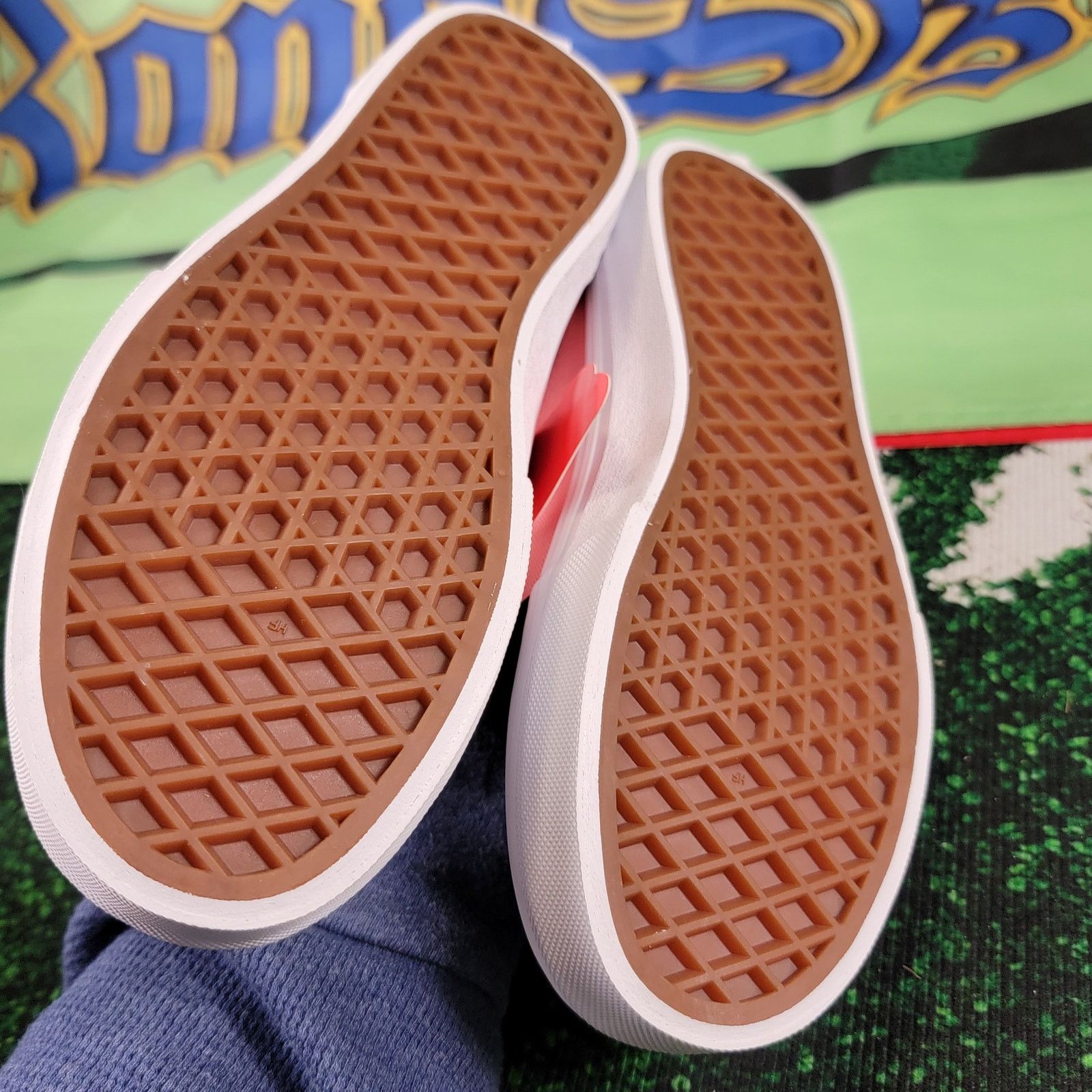 Vans Vans Ward V Fearless Blk/Pink Icing Sz 4.5 Kids VN0A4BTCWG81 Size US 4.5 / IT 34.5 - 5 Thumbnail