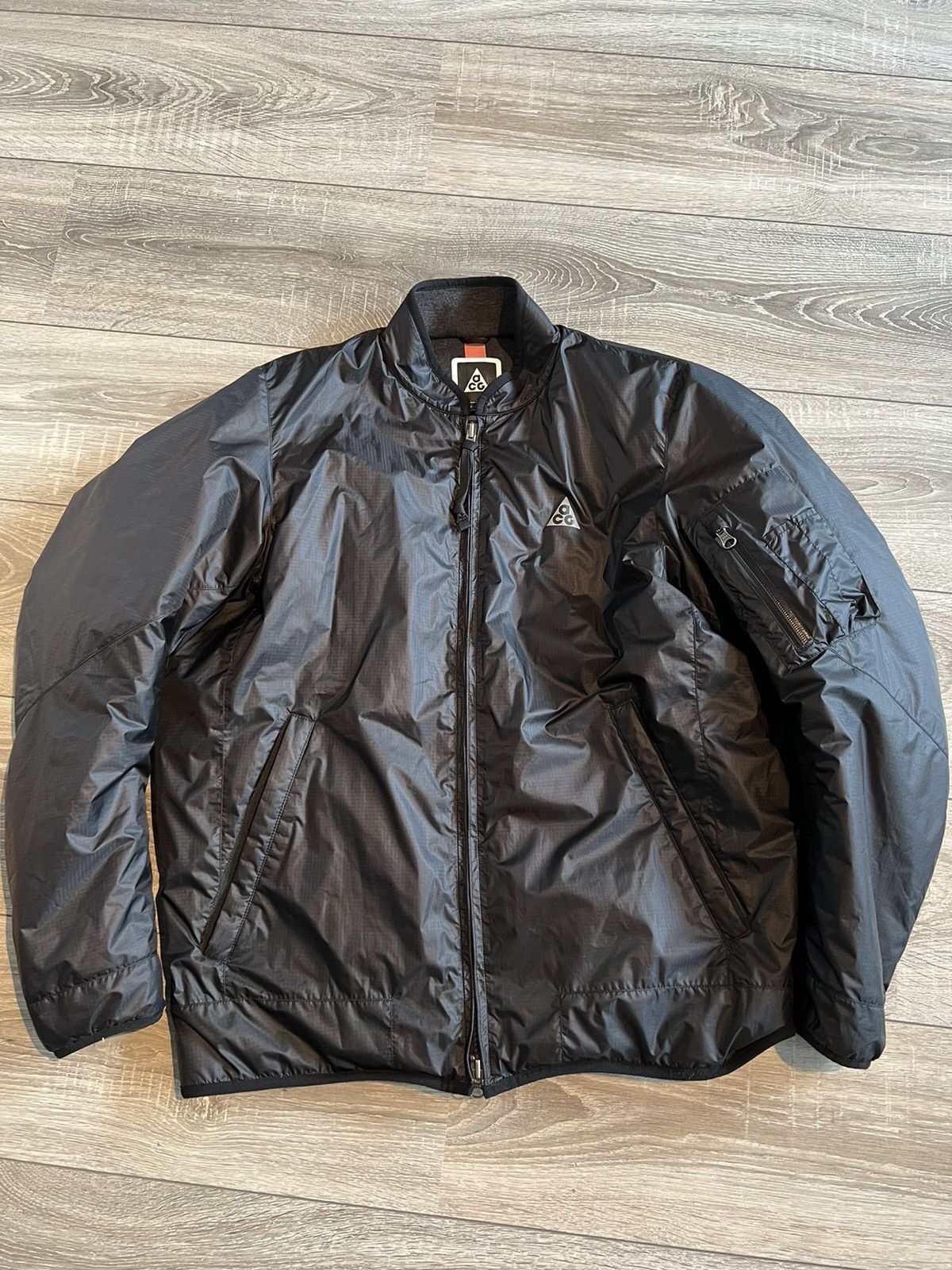 Nike × Nike ACG × Vintage Nike lab Nikelab Acg jacket down bomber 