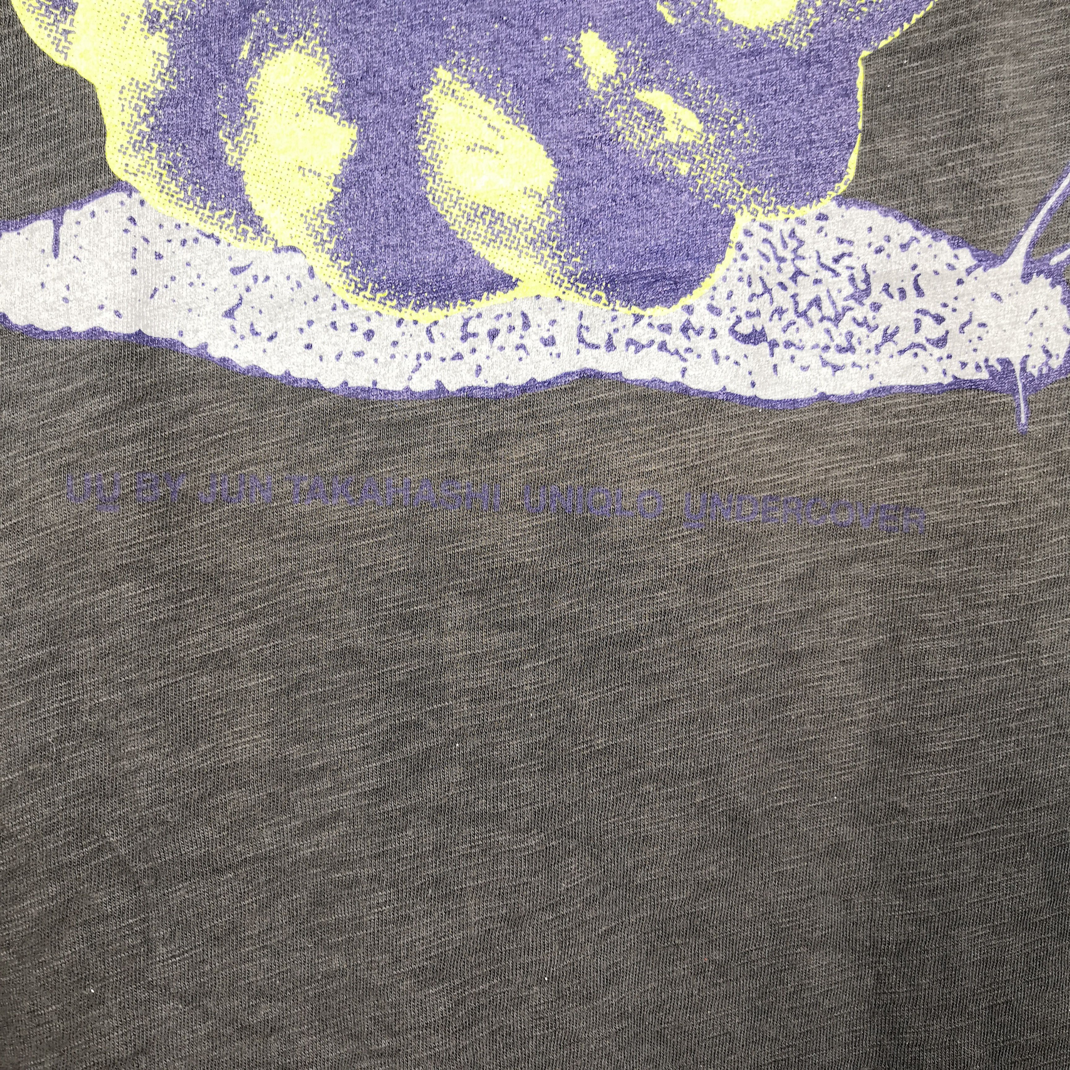 Japanese Brand Undercover X Uniqlo T-Shirt Undercover Snail Crewneck 56789 Size US S / EU 44-46 / 1 - 5 Thumbnail