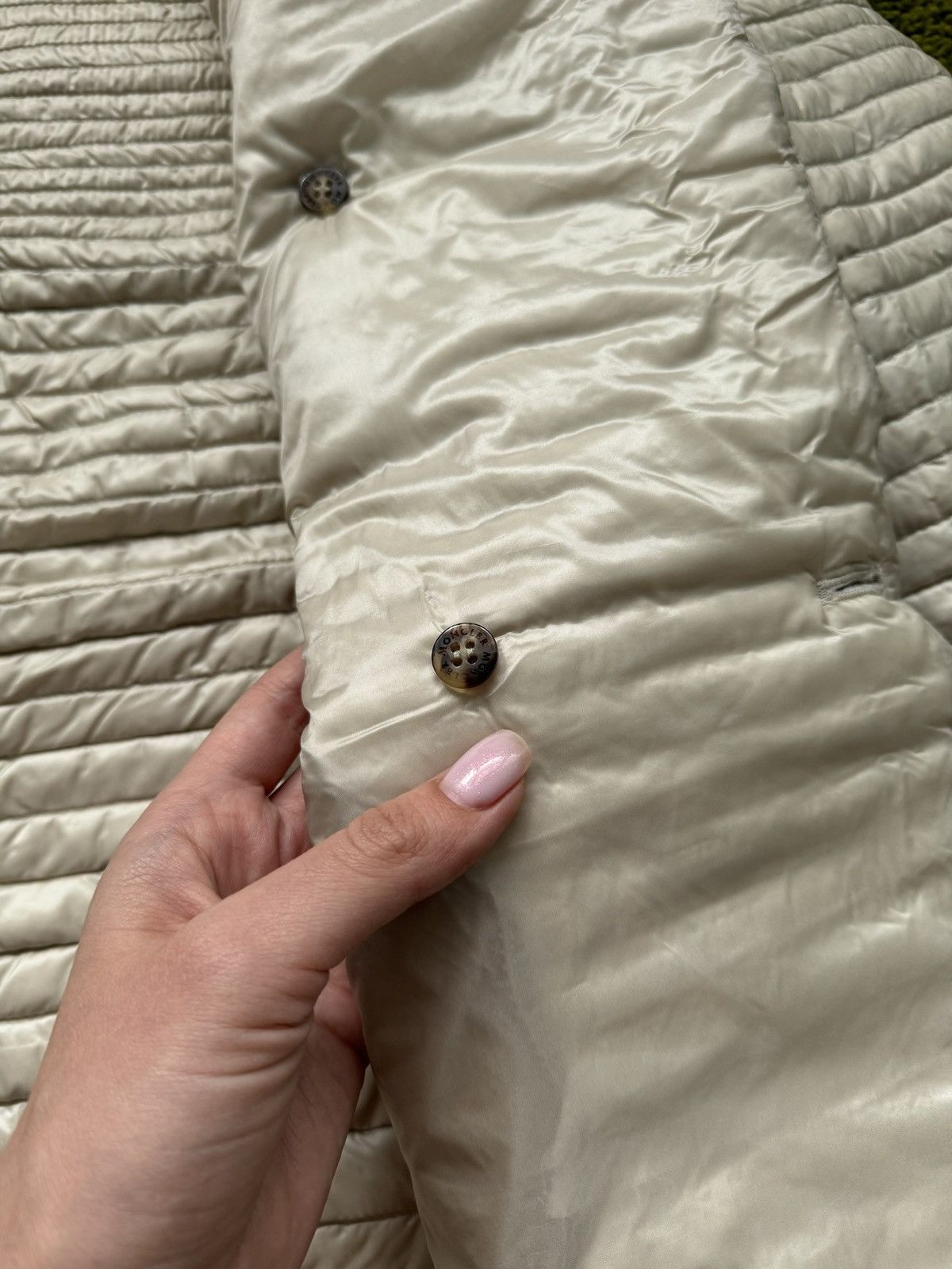 Moncler × Moncler Grenoble Moncler avant Garde down puffer trench coat Size M / US 6-8 / IT 42-44 - 9 Thumbnail
