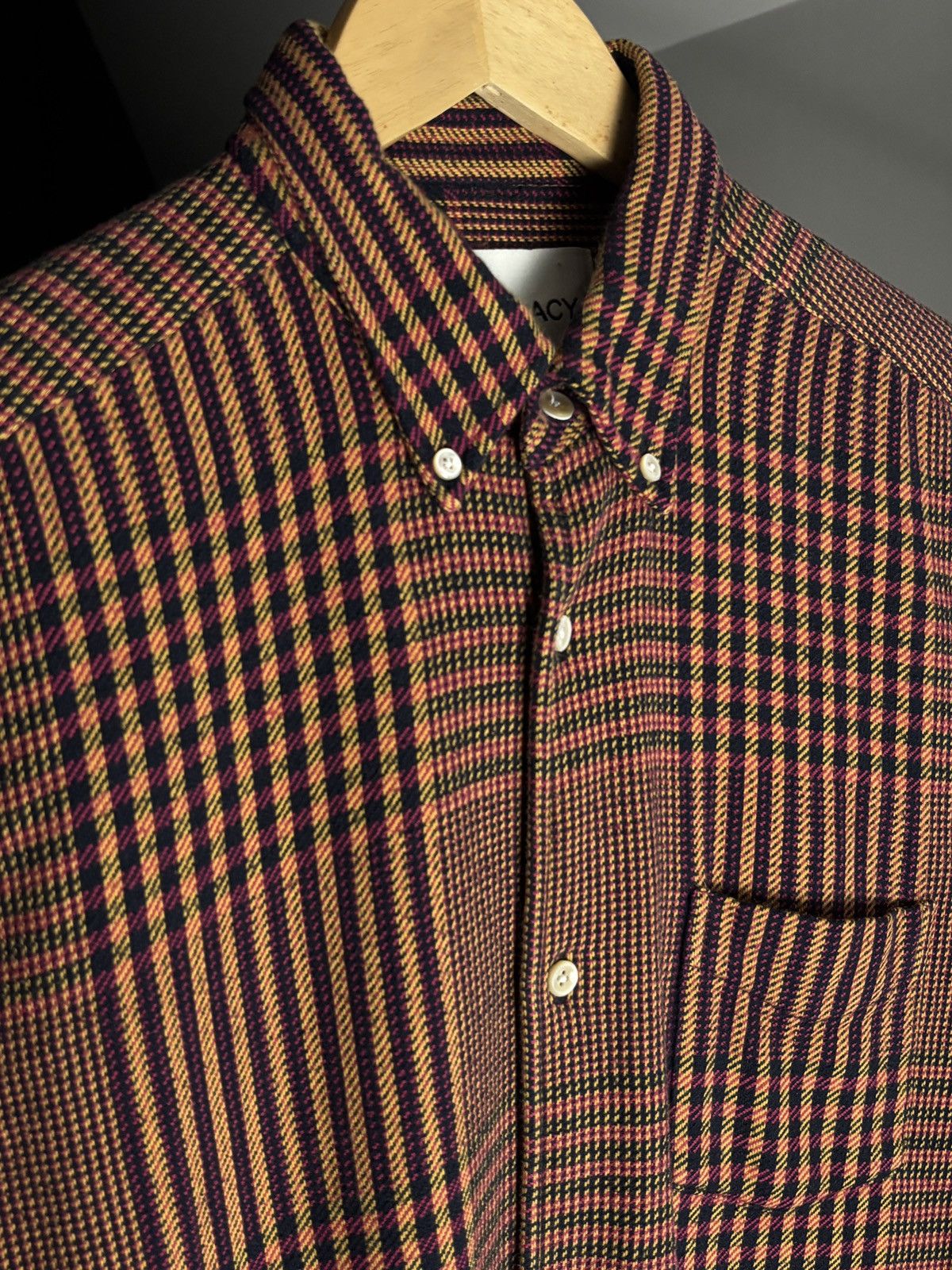 Our Legacy Our Legacy Vintage Checkered Flannel Shirt Size US M / EU 48-50 / 2 - 3 Thumbnail