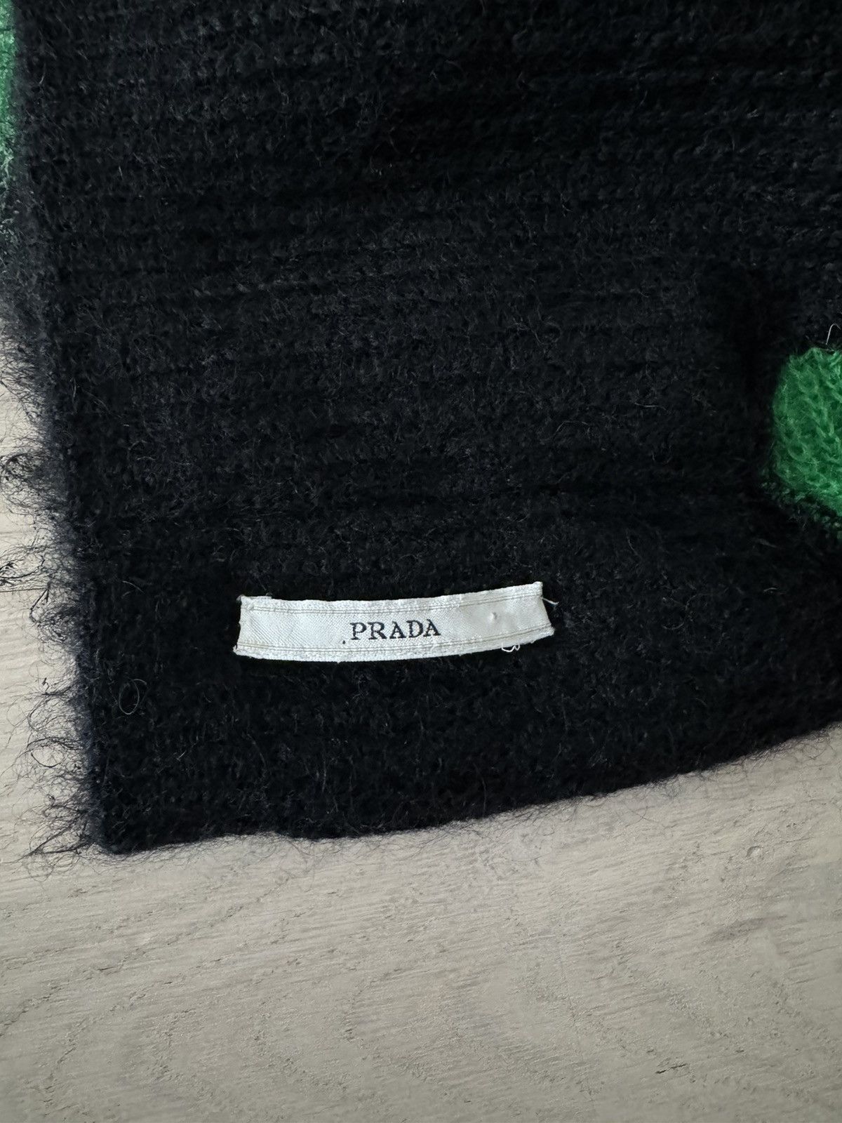 Prada Prada AW07 Runway Mohawk Mohair Beanie Size ONE SIZE - 3 Thumbnail