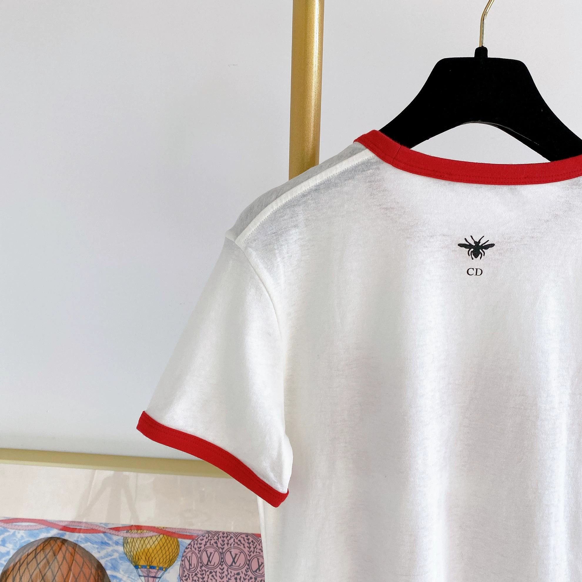 Dior Dior Logo T-shirt XS Size US XS / EU 42 / 0 - 5 Thumbnail