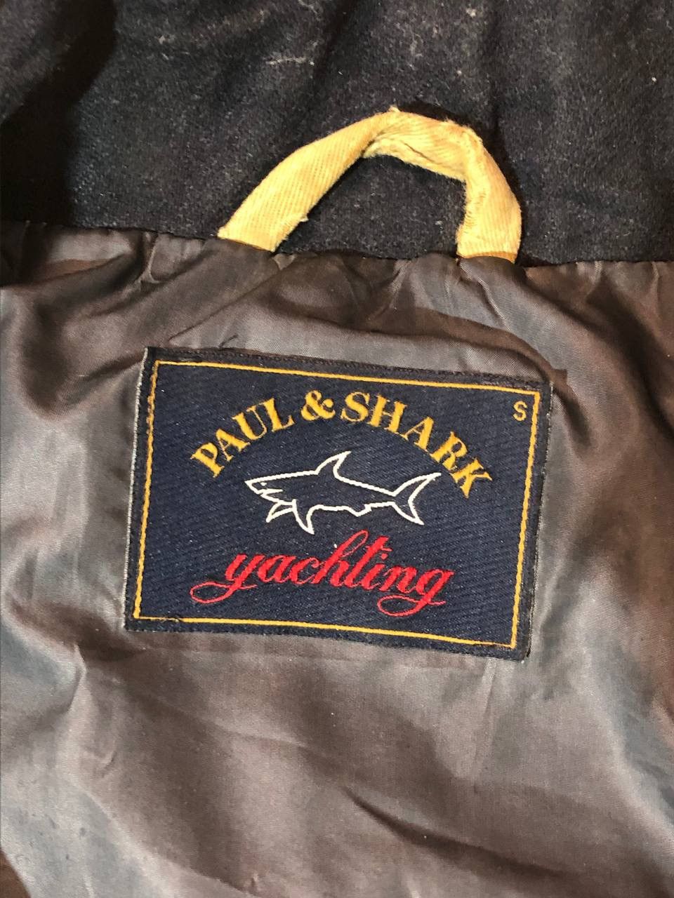 Paul & Shark × Vintage Paul Shark Vintage Wool Coat Size US L / EU 52-54 / 3 - 8 Thumbnail