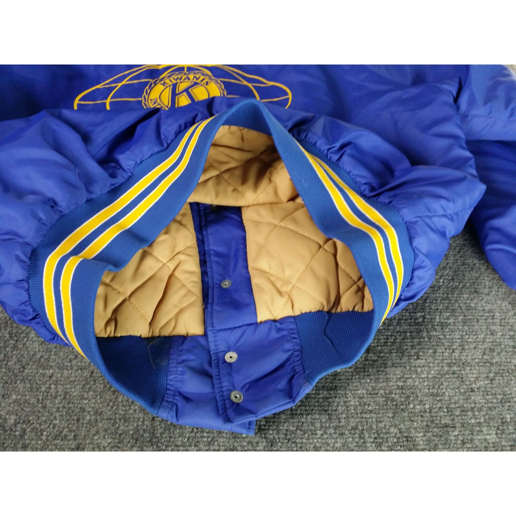 Dunbrooke Vintage Kiwanis Club Of Casper Varsity Jacket Men Sz L 44-46 Size US L / EU 52-54 / 3 - 9 Thumbnail