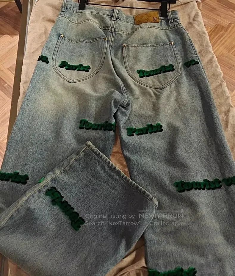 Louis Vuitton LV Classic Blue Denim Jeans Size 30. Size US 30 / EU 46 - 3 Thumbnail