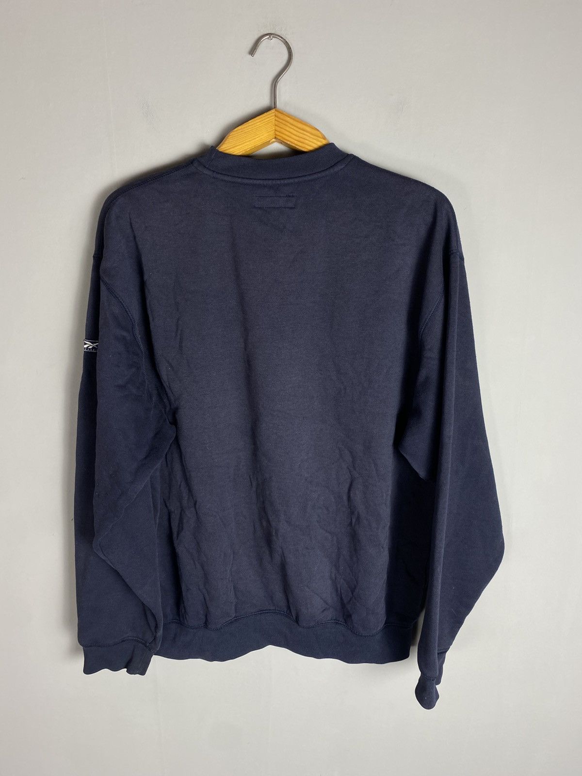 Reebok Vintage 90s Reebok sweatshirt Size US L / EU 52-54 / 3 - 6 Thumbnail