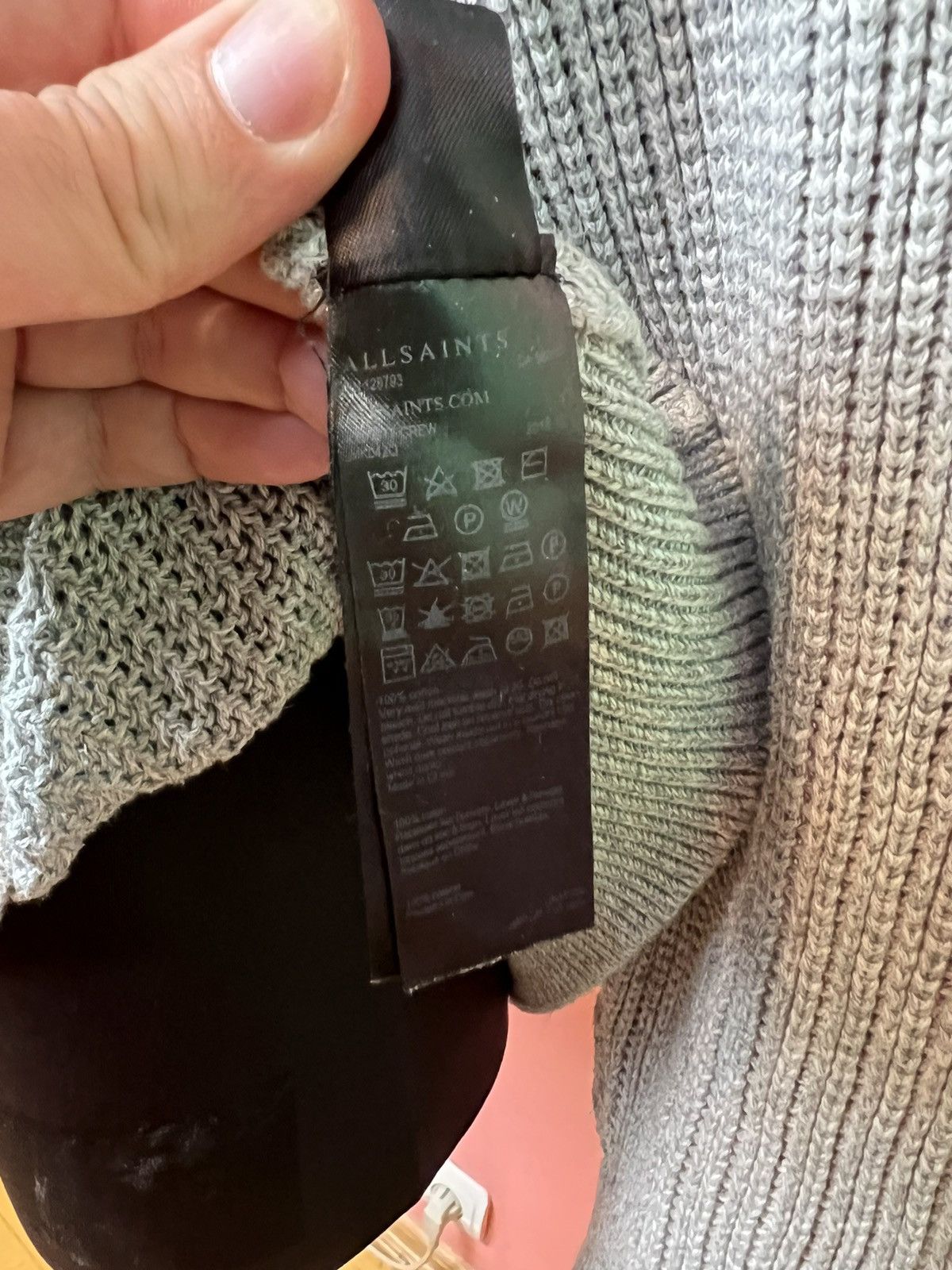 Allsaints Allsaints knit sale sweater y2k oversized Size US M / EU 48-50 / 2 - 6 Thumbnail