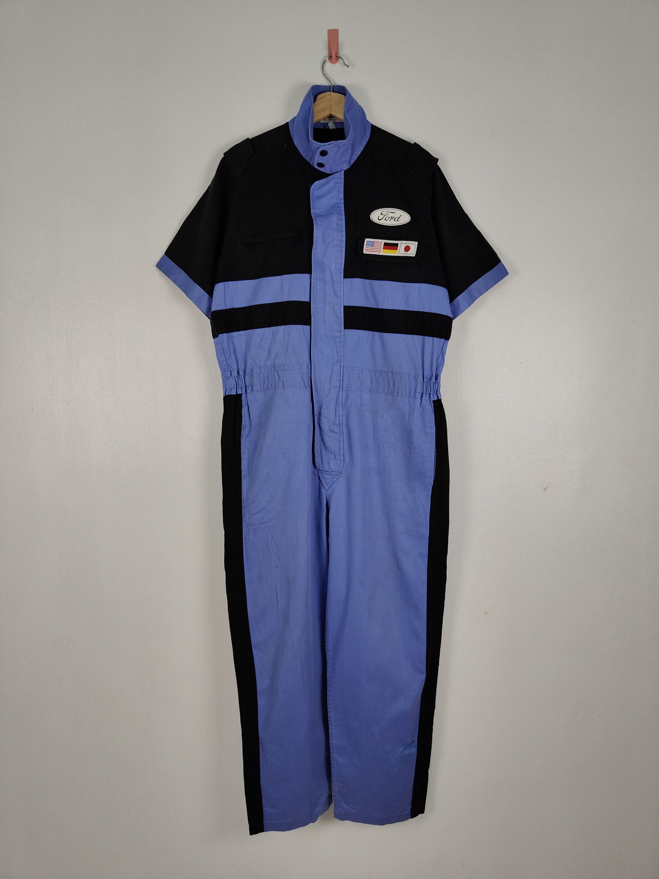 Ford × Vintage Vintage Ford Racing Customer Service Coverall Size US 32 / EU 48 - 1 Thumbnail