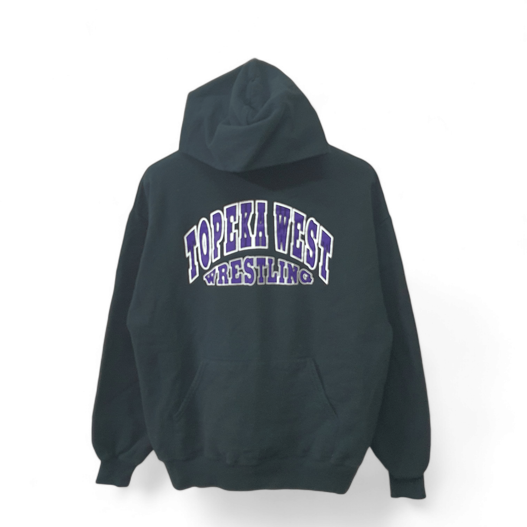 Japanese Brand "Topeka West Wrestling" official spirit wear hoodie Size US L / EU 52-54 / 3 - 1 Thumbnail