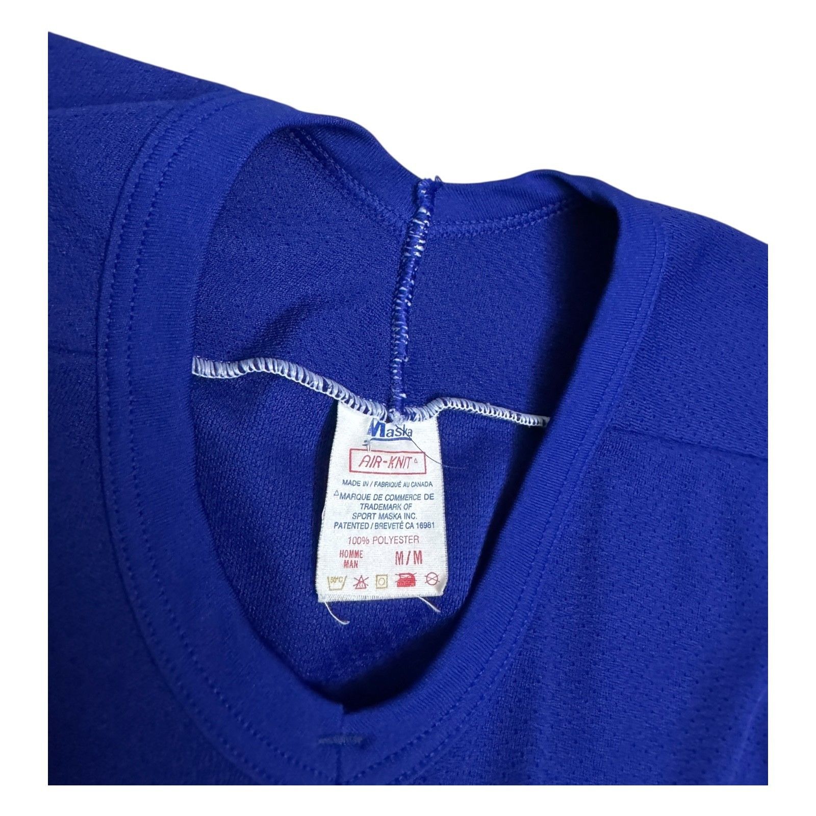 NHL TORONTO MAPLE LEAFS NHL Vintage 90s NHL Hockey Jersey Medium Size US M / EU 48-50 / 2 - 4 Thumbnail
