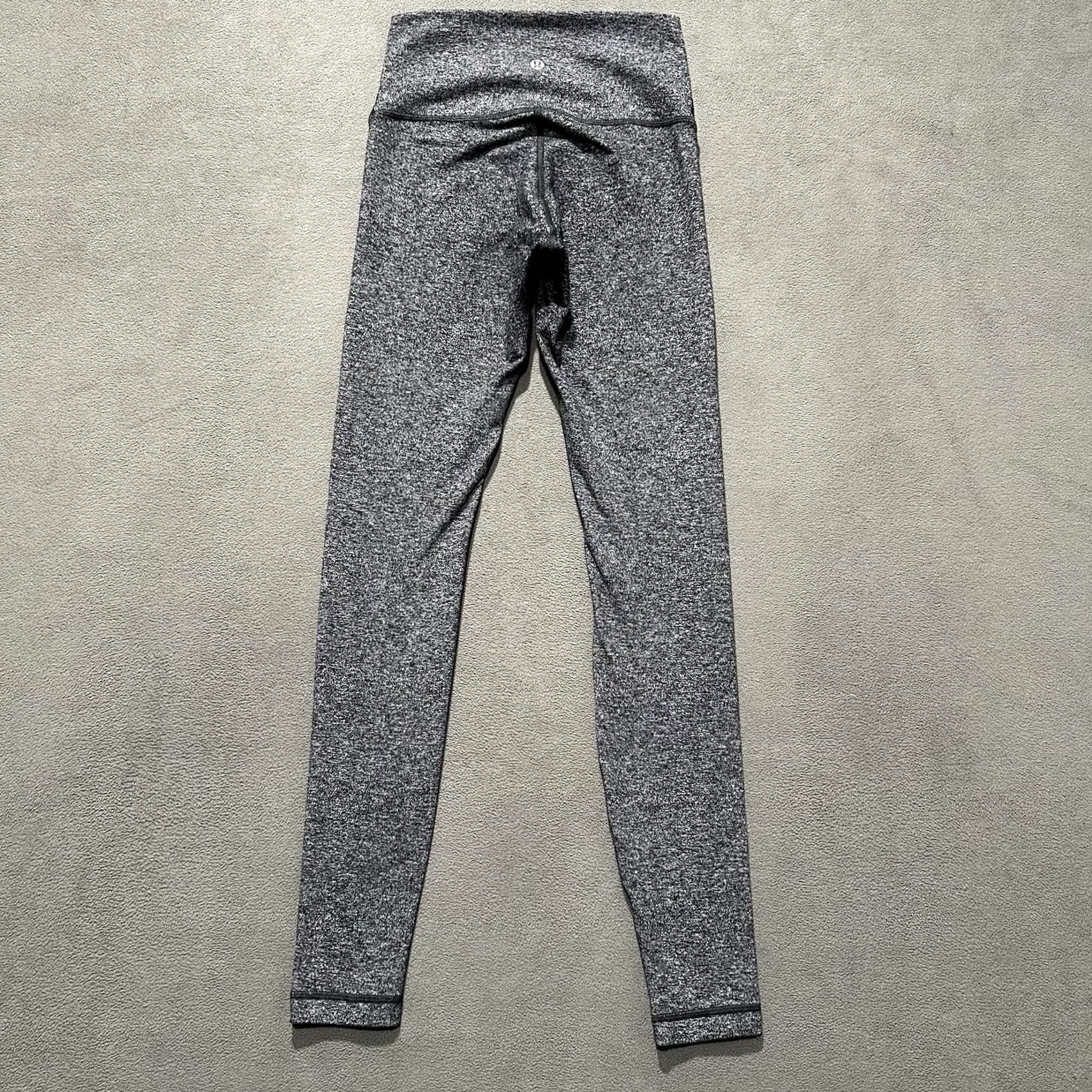 Lululemon Lululemon Leggings Womens 4 Heathered Gray Wunder Train High-Rise Tight LW5AOYS Shirt? Size 27" / US 4 / IT 40 - 2 Thumbnail