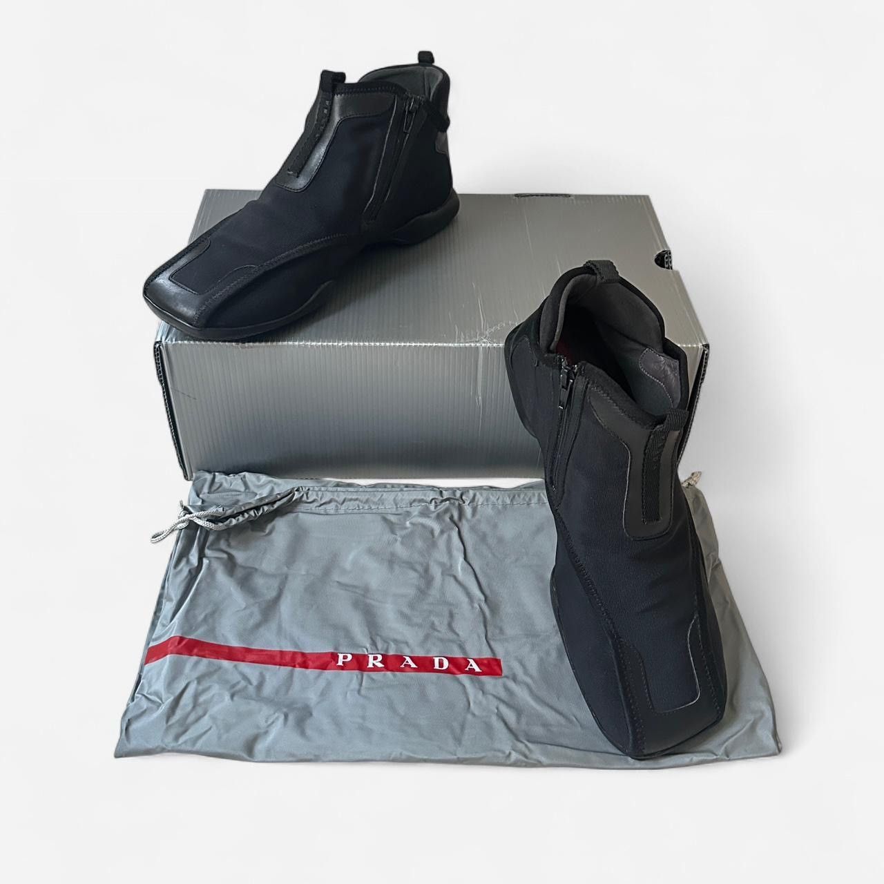 Prada Rare Prada Linea Rossa 90’s boots Size US 8.5 / EU 41-42 - 1 Thumbnail