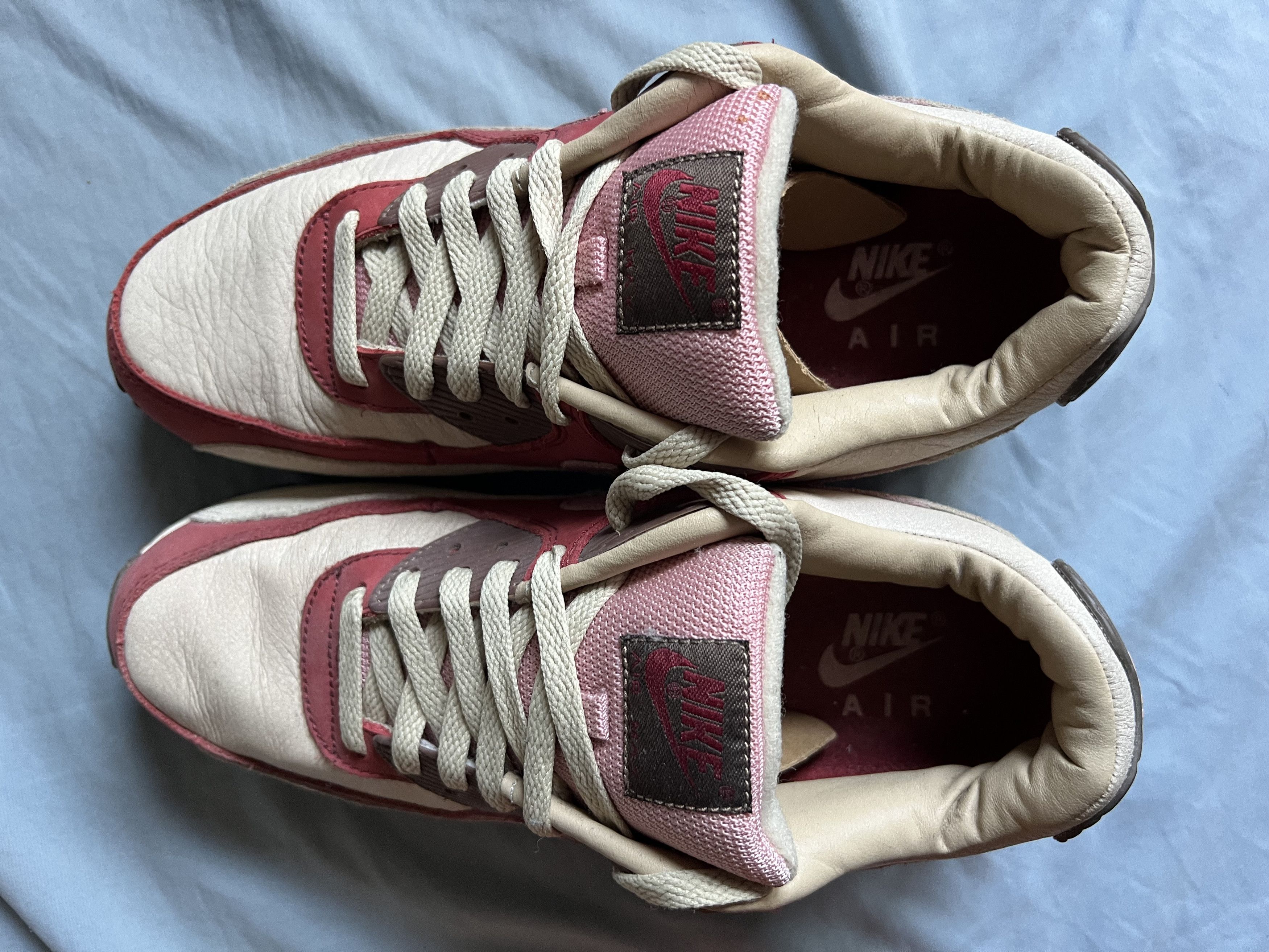 Nike Nike Air Max 90 DQM Bacon Size 10 (2004) Size US 10 / EU 43 - 4 Thumbnail