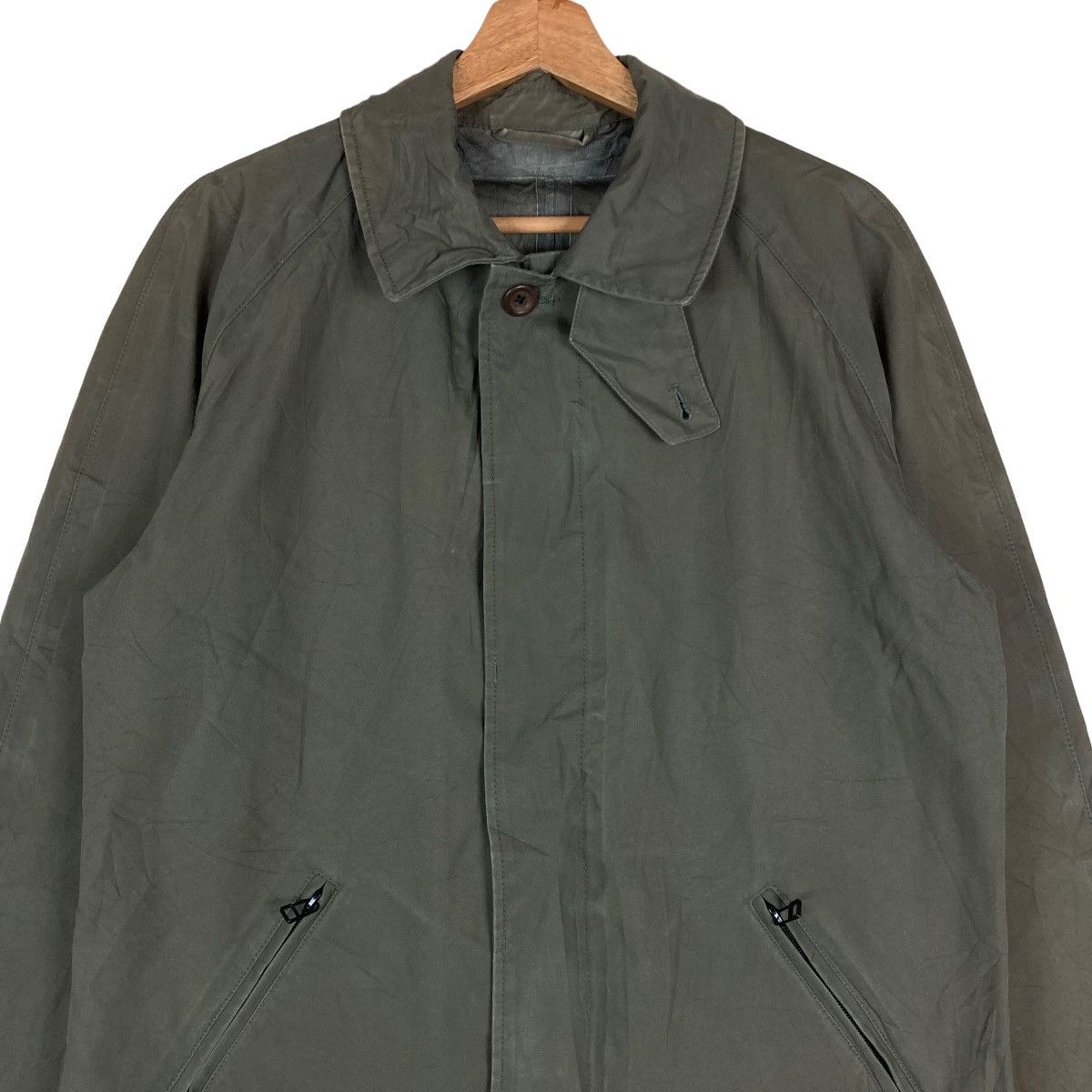 United Arrows Japanese Brand United Arrows Blue: Label with Gore-Tex Size US M / EU 48-50 / 2 - 2 Thumbnail