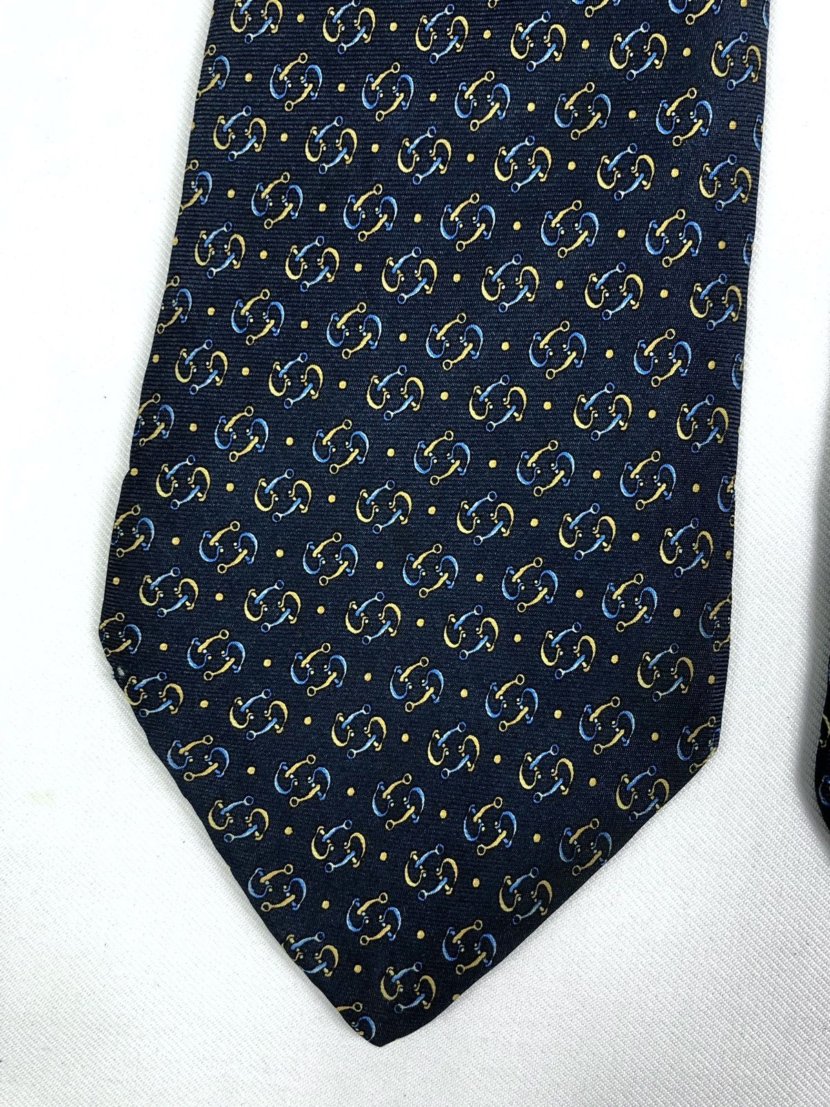 Burberry Rare Burberry London Silk Tie Size ONE SIZE - 4 Thumbnail