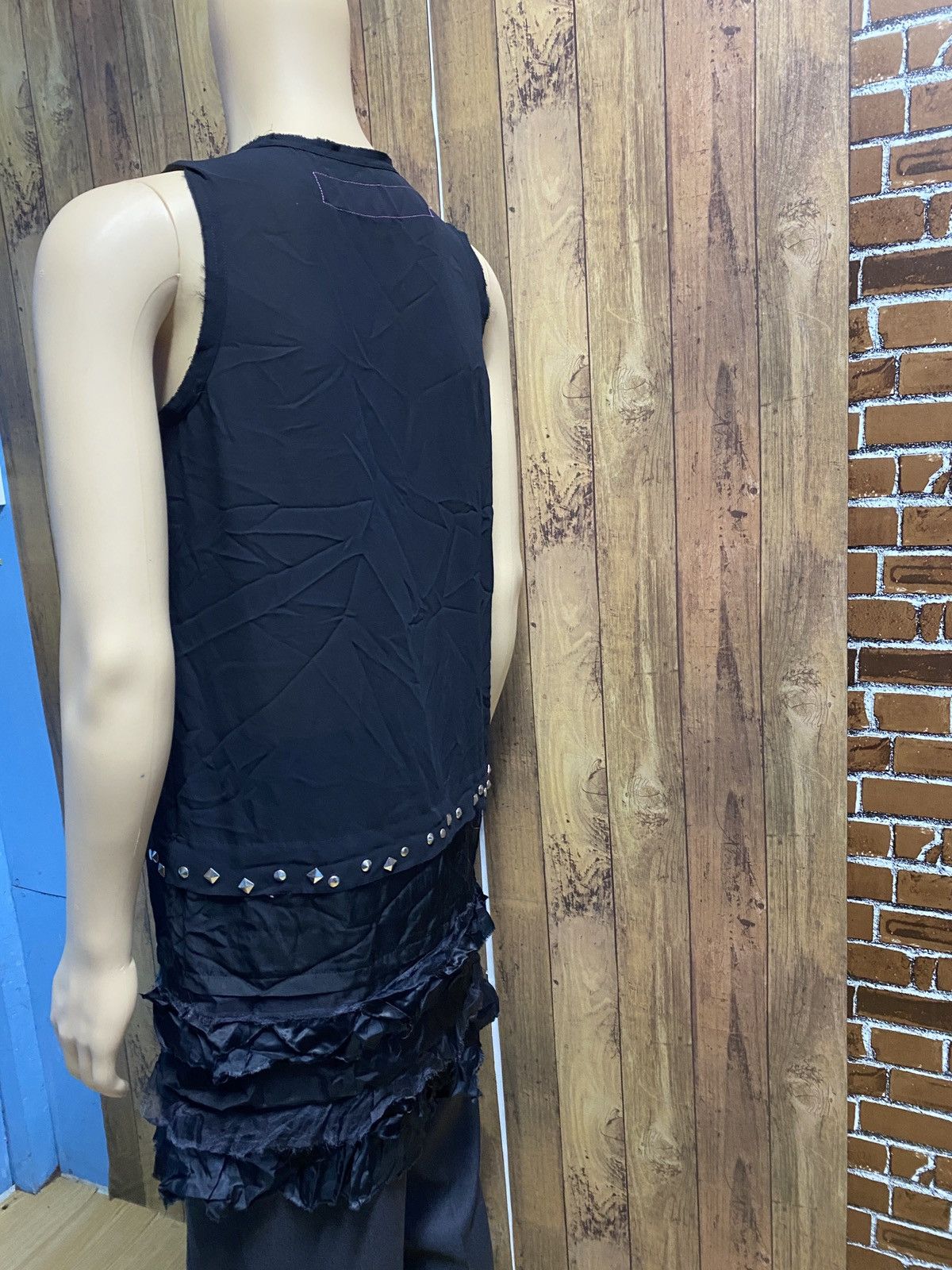 Comme des Garcons × Junya Watanabe JUNYA WATANABE MAN SPARKY DRESS Size S / US 4 / IT 40 - 19 Thumbnail